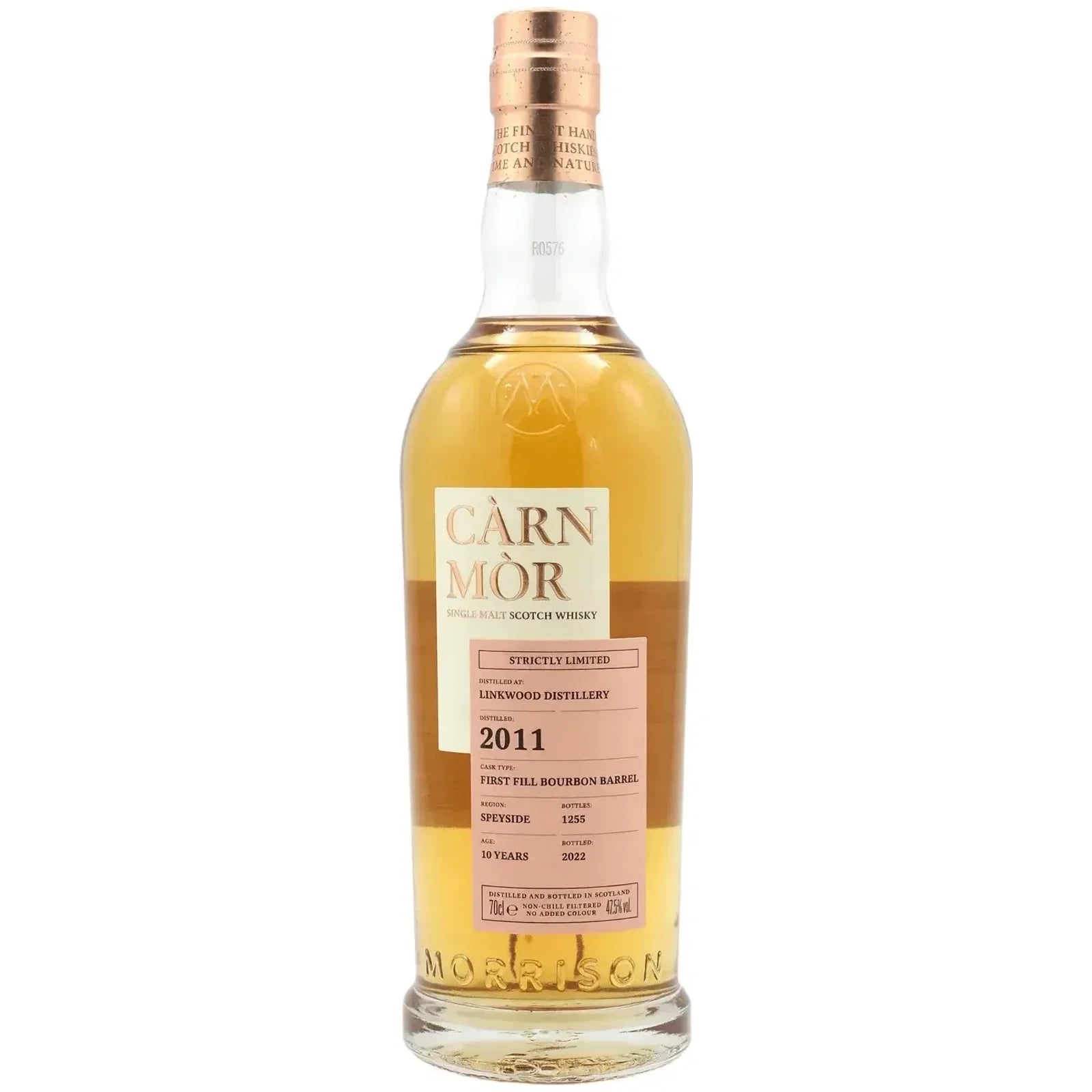 Morrison Distillers 10 Years Old 2011 Càrn Mòr Strictly Limited Morrison Scotch Whisky Distillers
