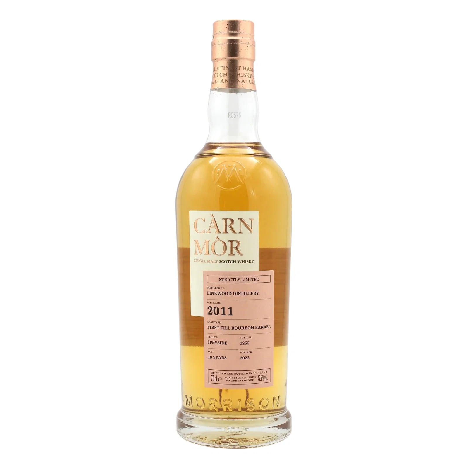 Morrison Distillers 10 Years Old 2011 Càrn Mòr Strictly Limited Morrison Scotch Whisky Distillers