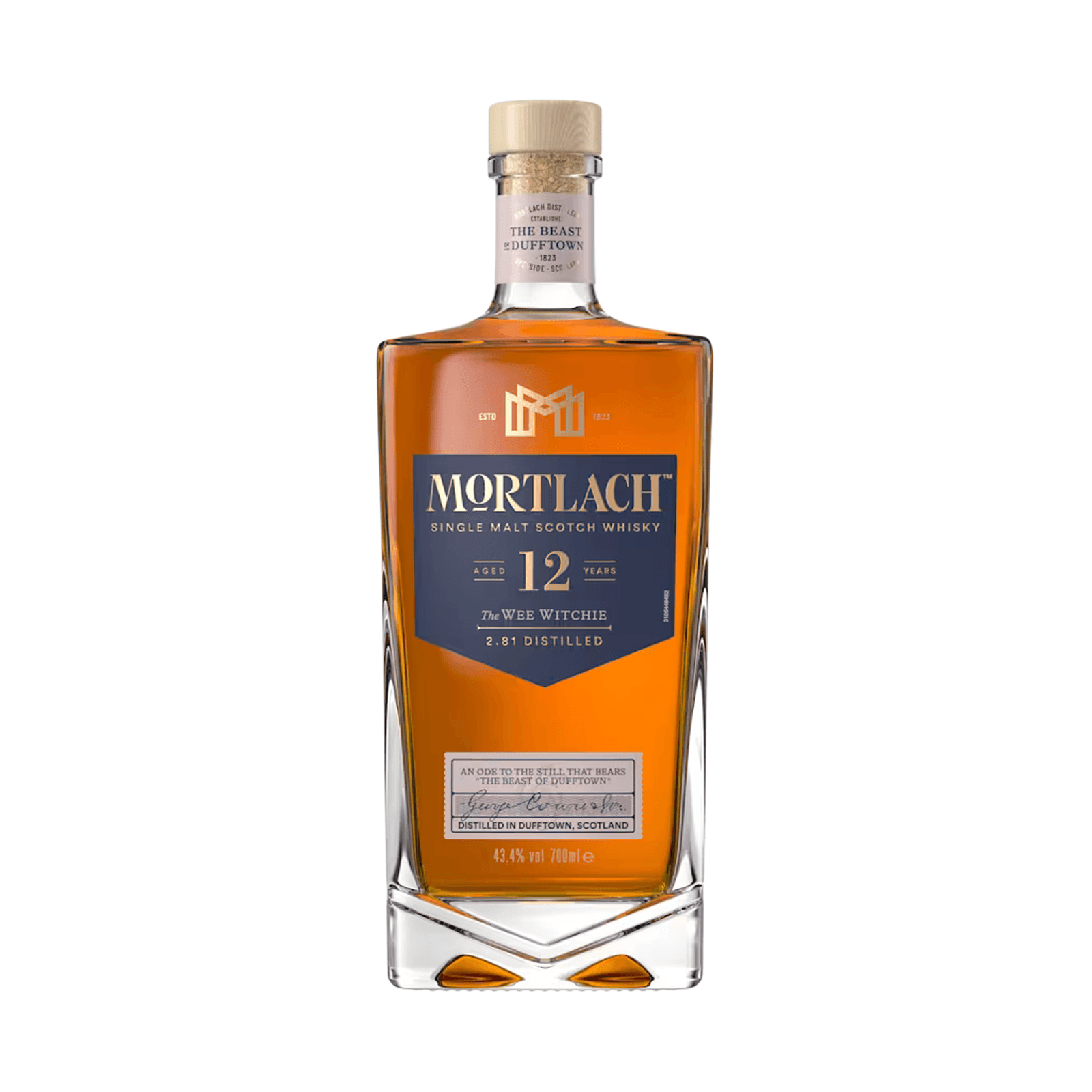 Mortlach 12 Years Old The Wee Witchie