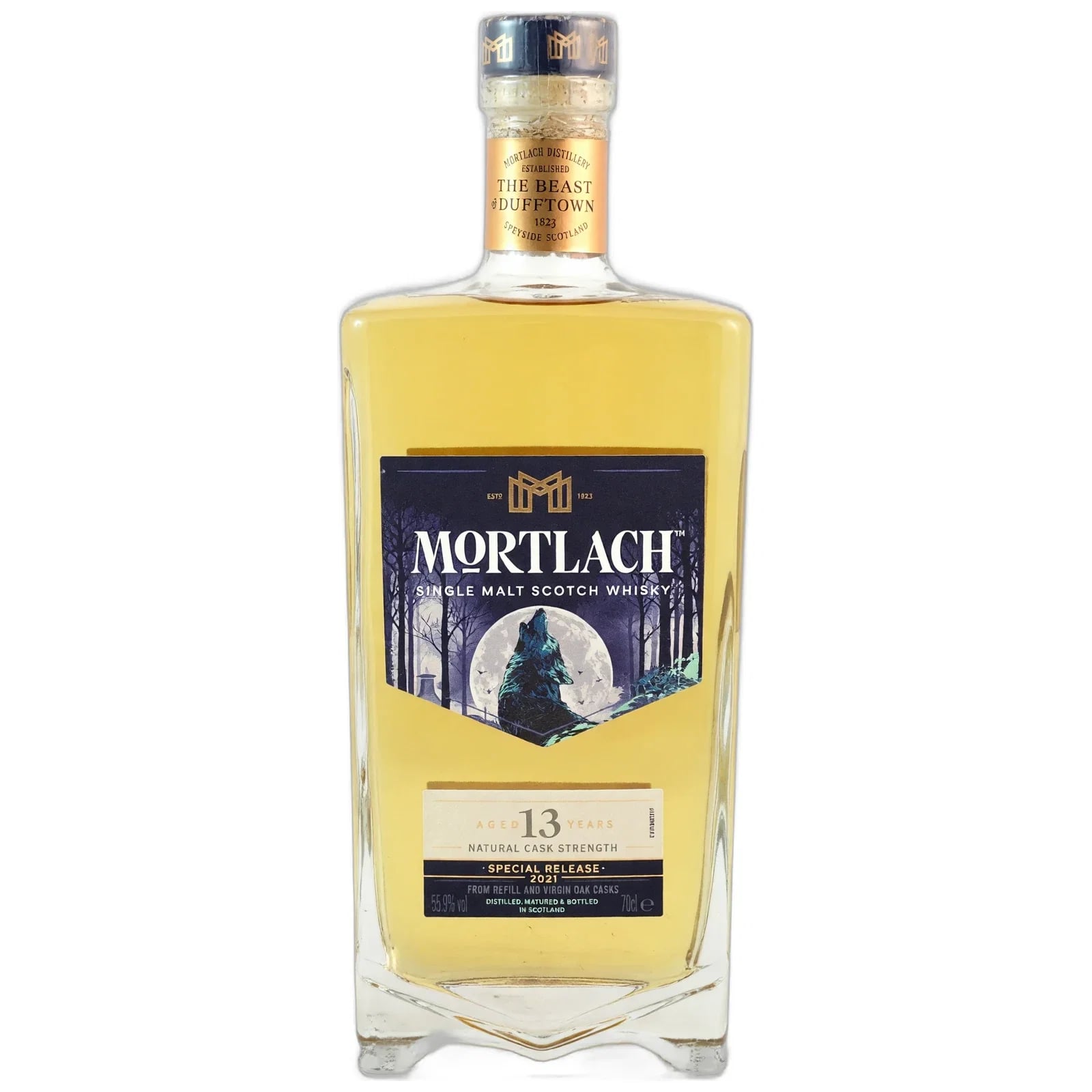 Mortlach 13 Years Old 2007 Diageo Special Releases 2021