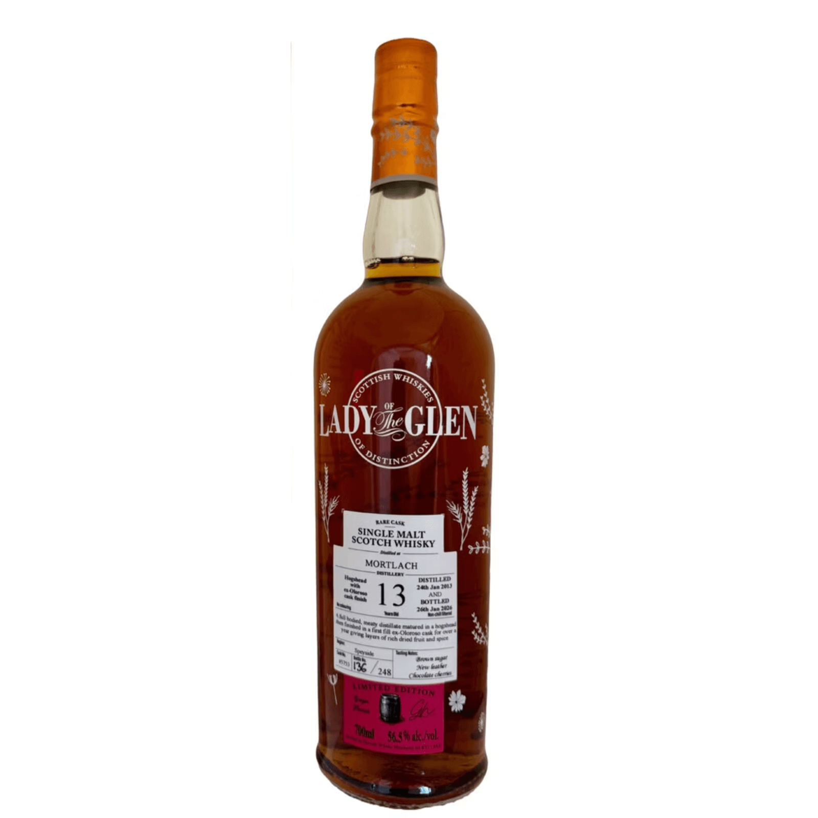 Mortlach 13 Years Old 2013 Lady Of The Glen