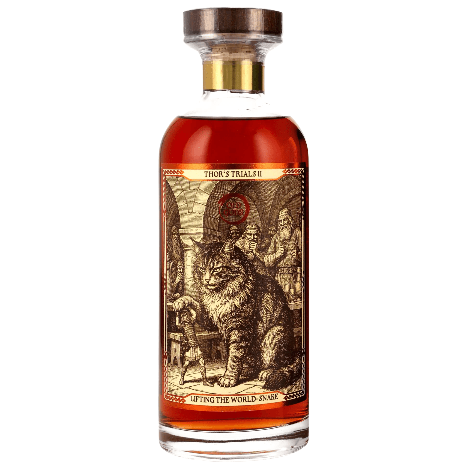 Mortlach 19 Years Old Old Gods Collection Whic Cask Nr.101