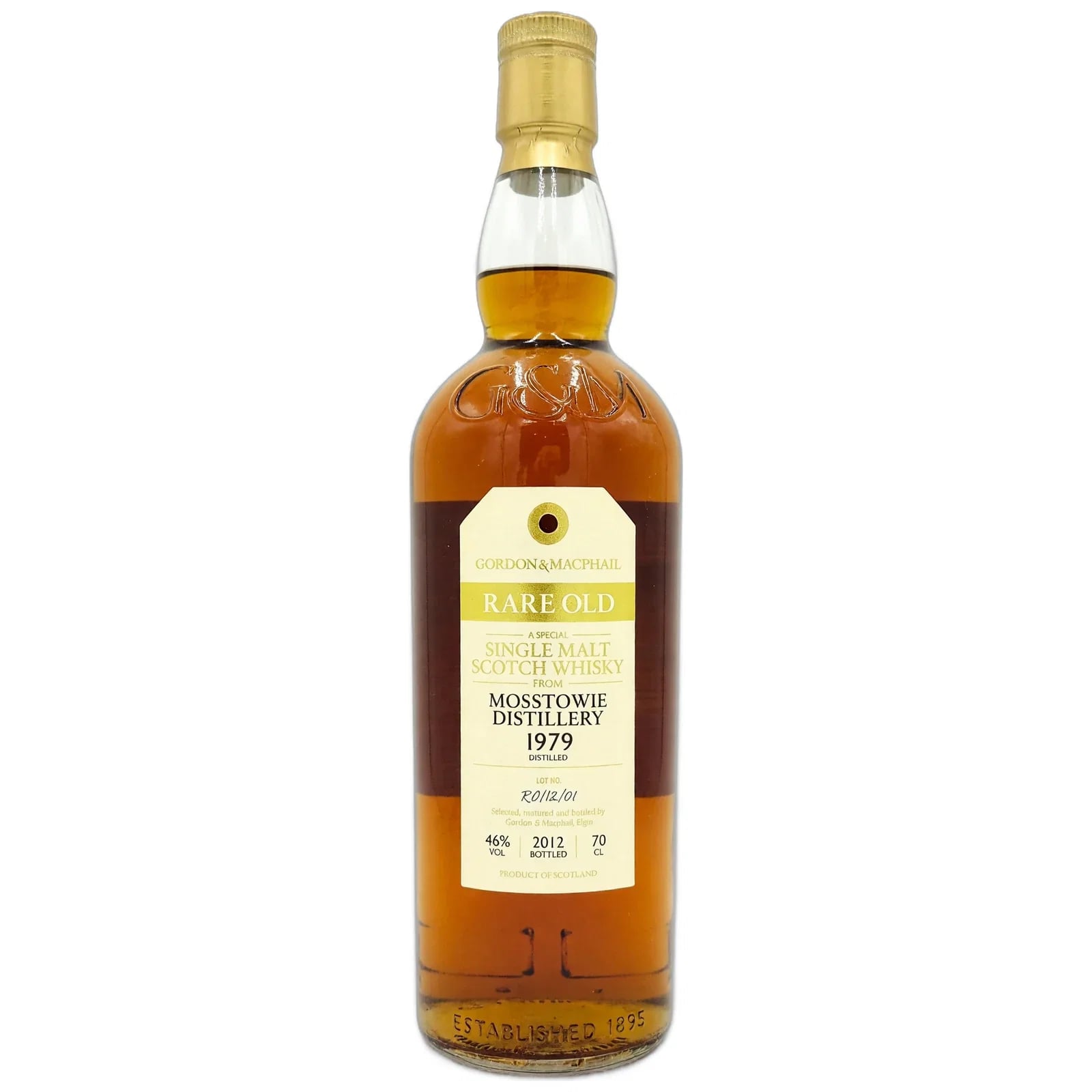 Mosstowie 1979 Rare Old Gordon & Macphail