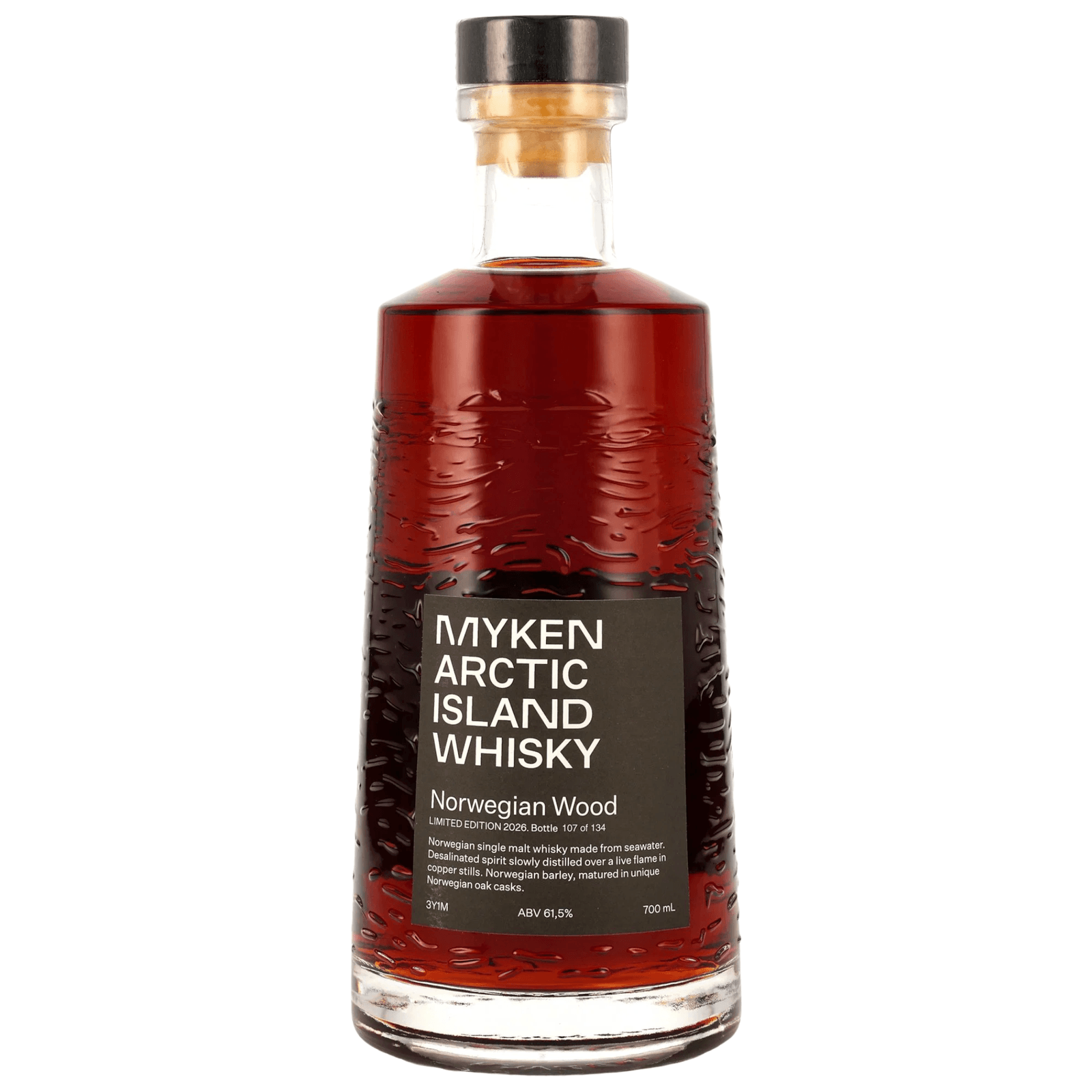 Myken 3 Years Old Norwegian Wood Arctic Island Limited Edition 2026