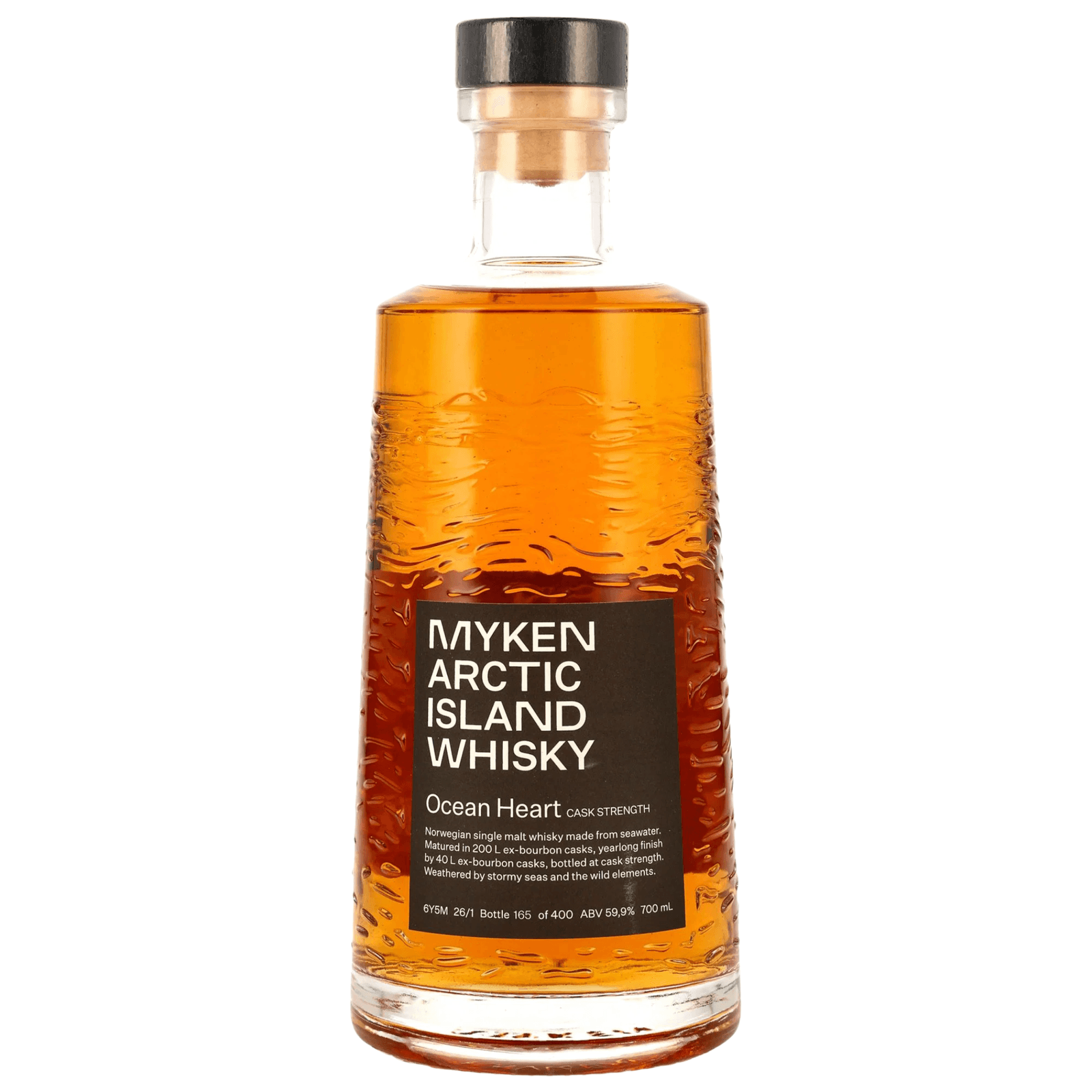 Myken 6 Years Old Ocean Heart Cask Strength