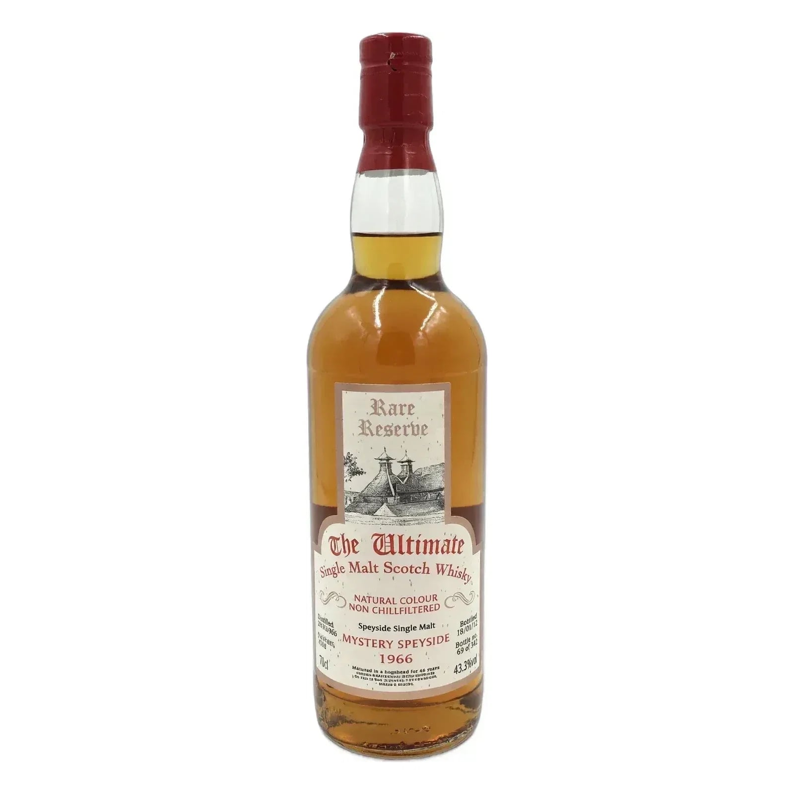 Mystery Speyside 46 Years Old 1966 The Ultimate Selection