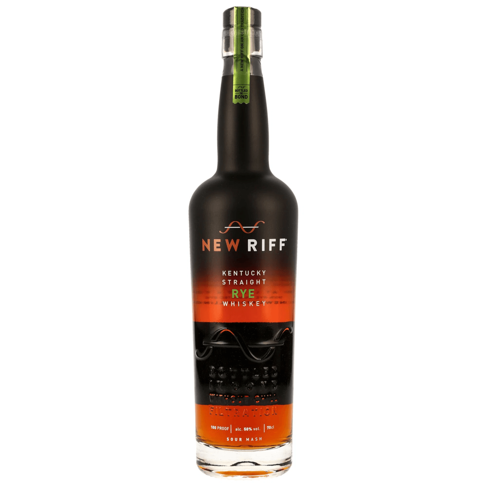 New Riff 4 Years Old 2020 Rye Whiskey