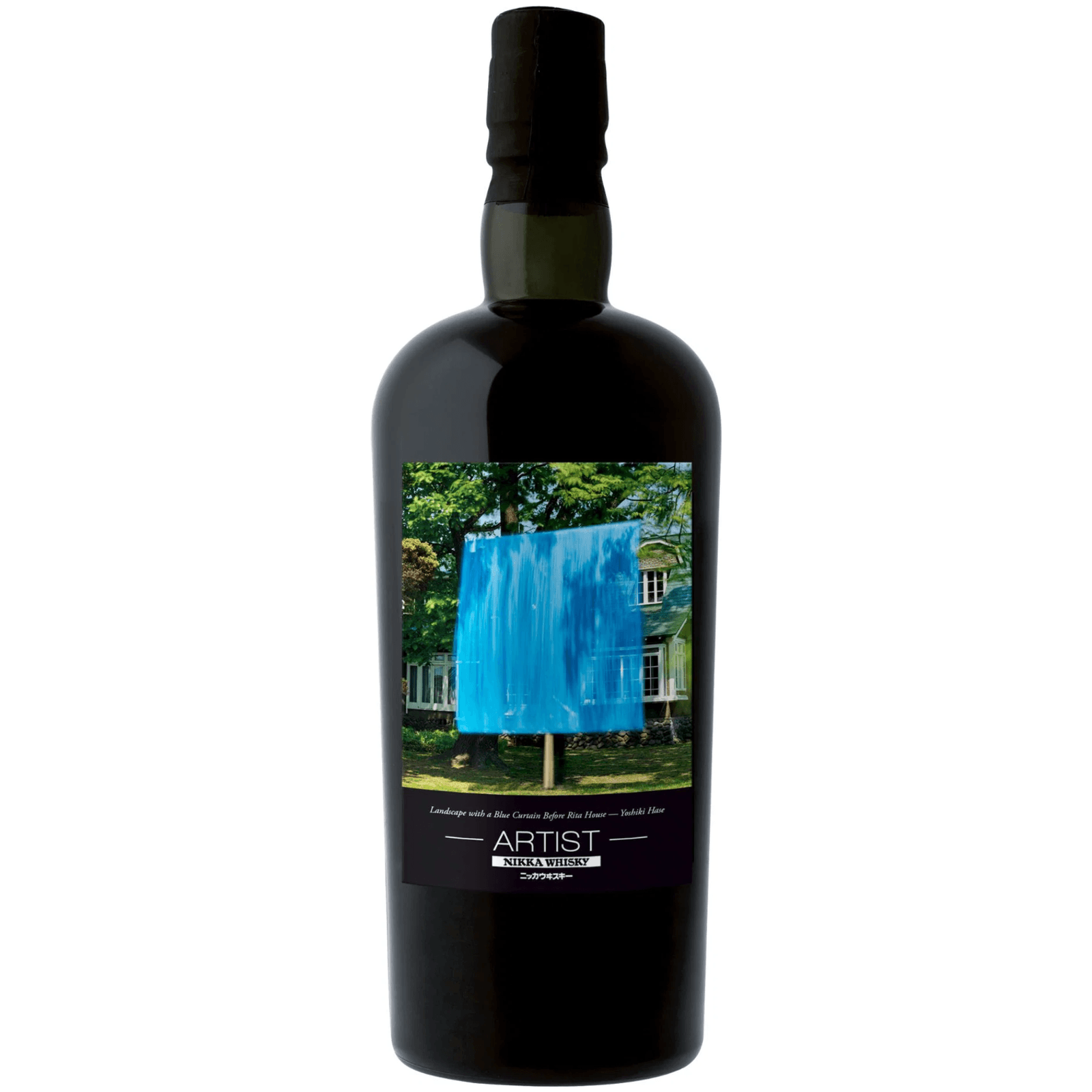 Nikka Yoichi 10 Years Old 2015 Artist Collection Cask Nr.148028