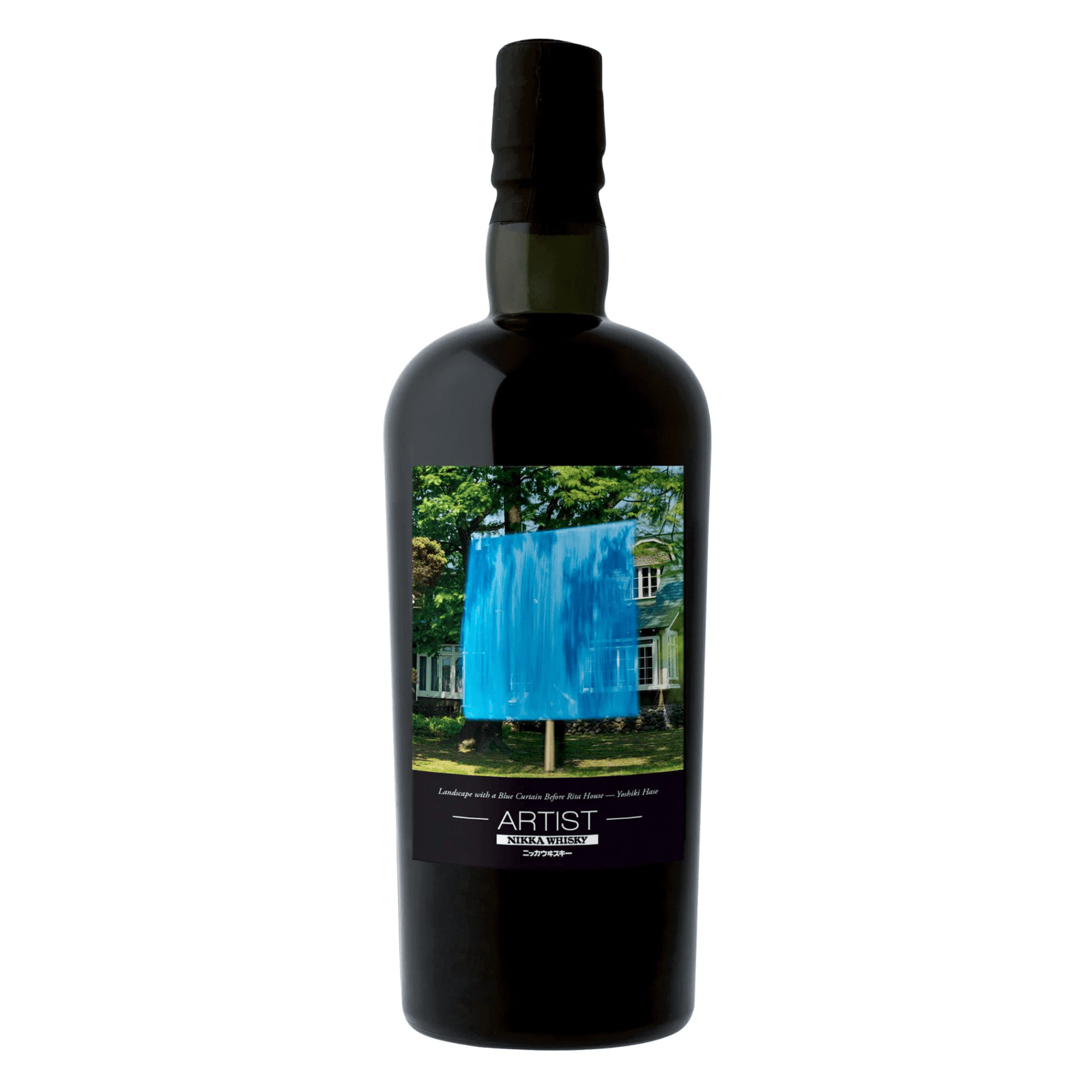 Nikka Yoichi 10 Years Old 2015 Artist Collection Cask Nr.148028