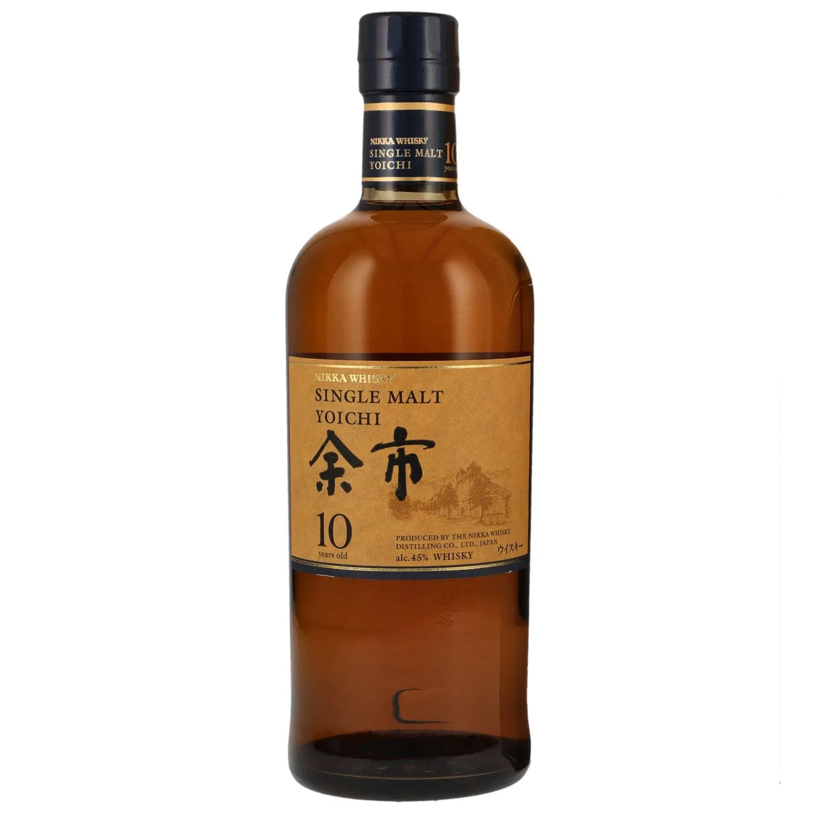 Nikka 10 Years Old Yoichi Limited Release