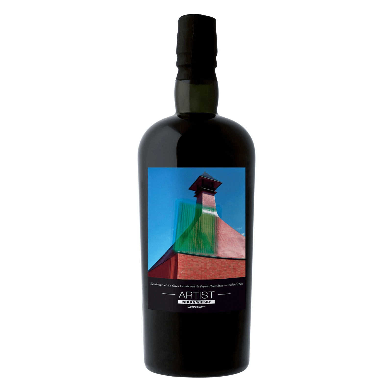 Nikka Miyagikyo 15 Years Old 2010 Artist Collection Cask Nr.125992