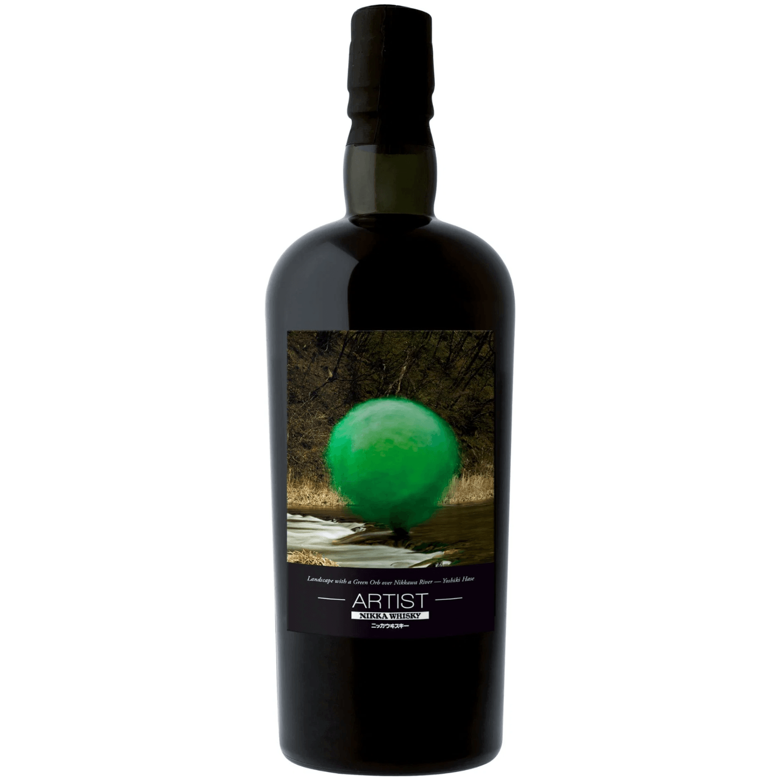 Nikka Miyagikyo 40 Years Old 1986 Artist Collection Cask Nr.78858