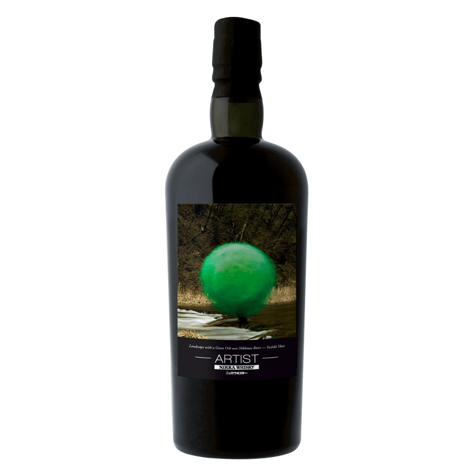 Nikka Miyagikyo 40 Years Old 1986 Artist Collection Cask Nr.78858