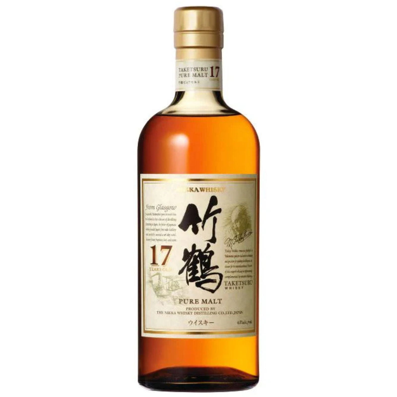 Nikka Taketsuru 17 Years Old Pure Malt