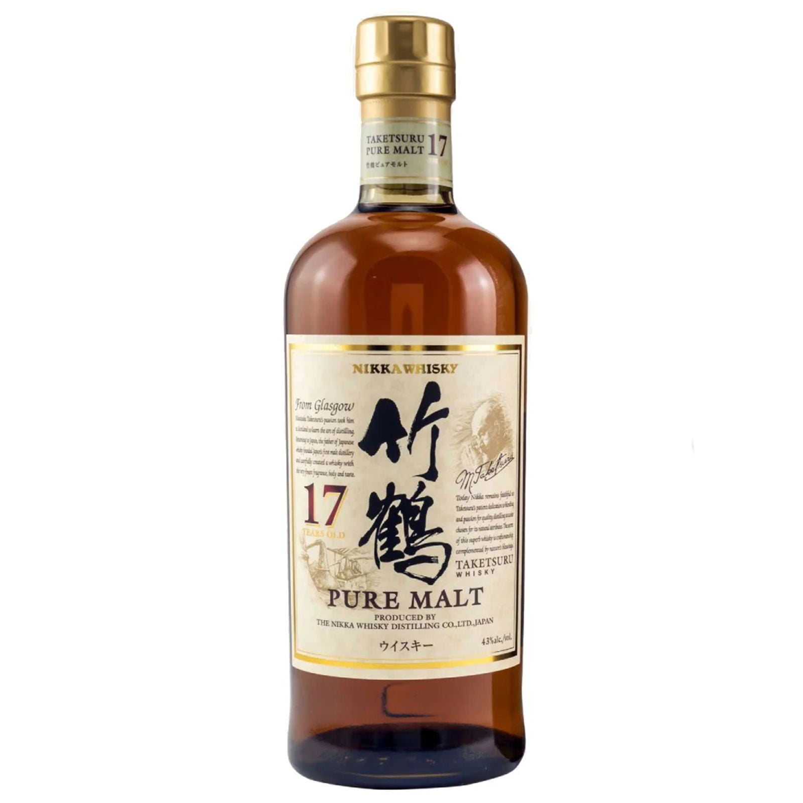 Nikka Taketsuru 17 Years Old Pure Malt
