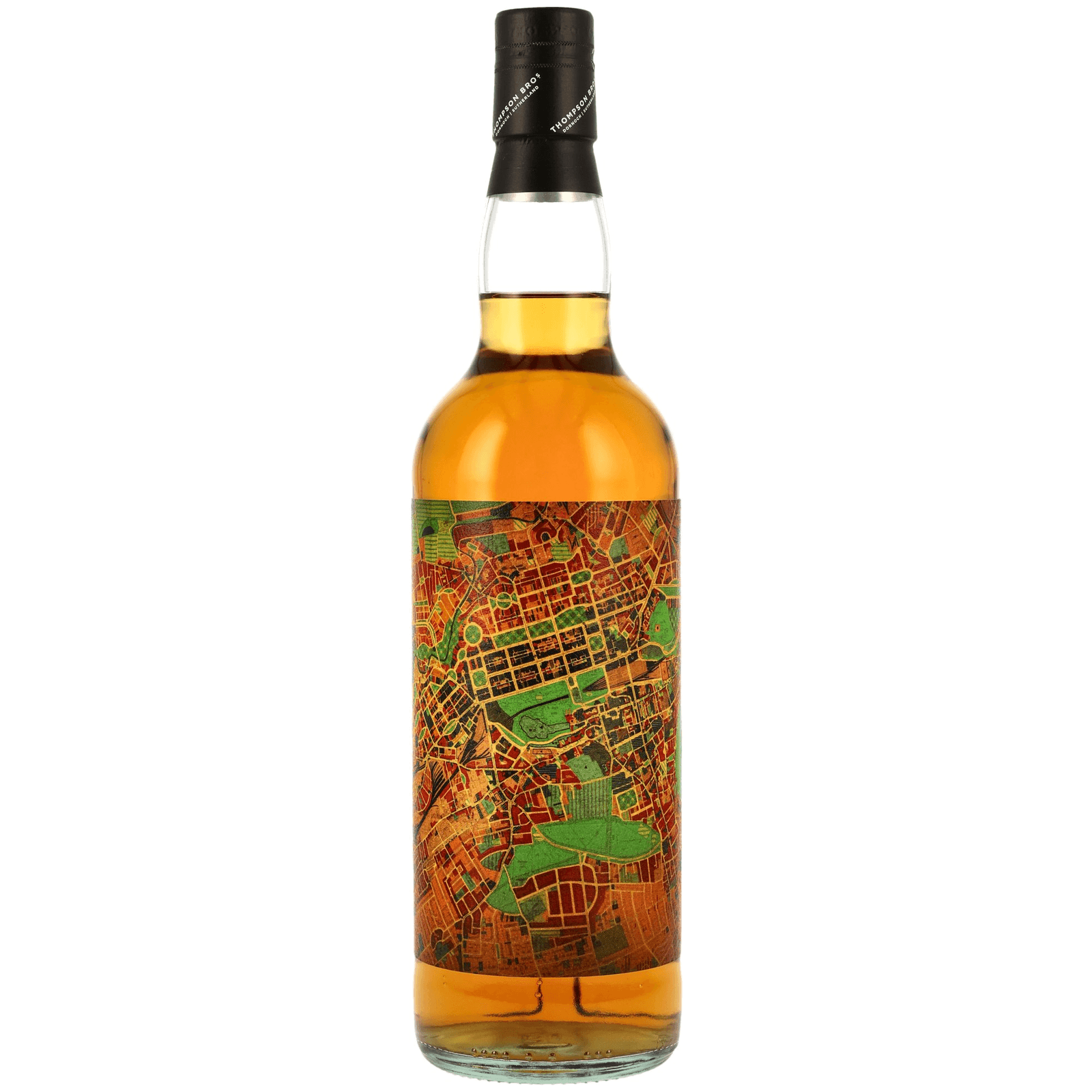 North British 34 Years Old An Edinburgh Dram Thompson Bros.