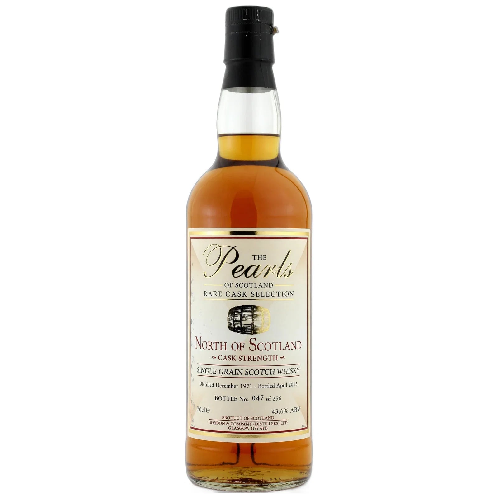 North of Scotland 1971 Years Old The Pearls Of Scotland Gordon & Company