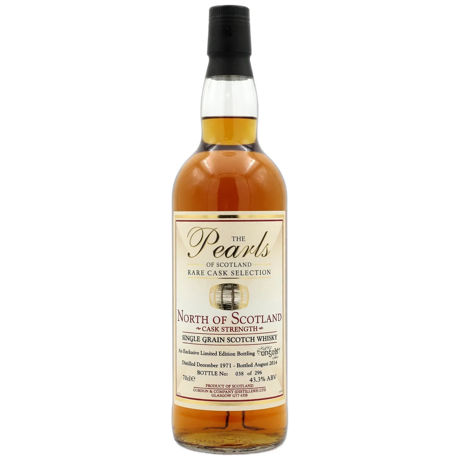 North of Scotland 42 Years Old 1971 The Pearls Of Scotland Gordon & Company