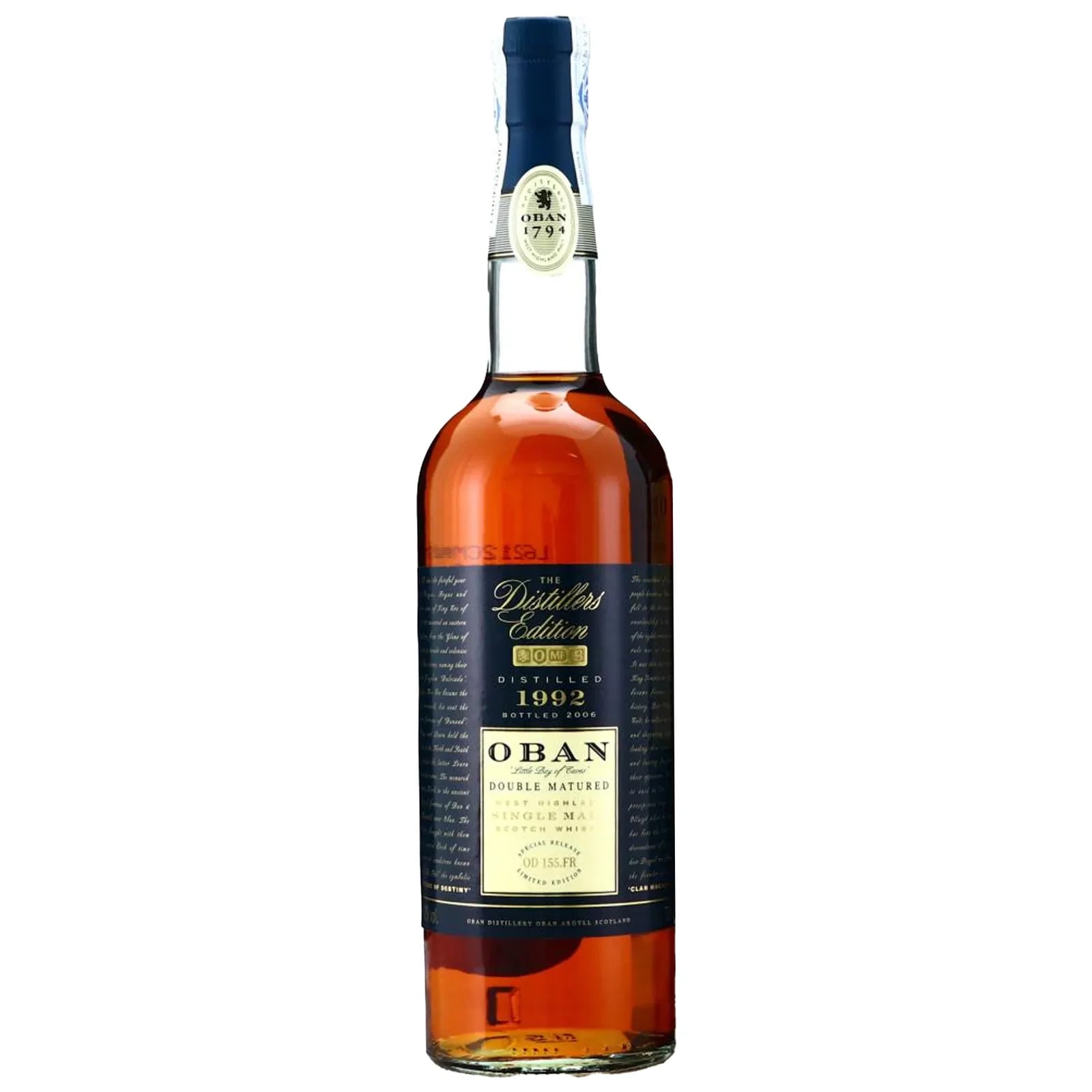 Oban 1992 The Distillers Edition 100cl OD 155.FR