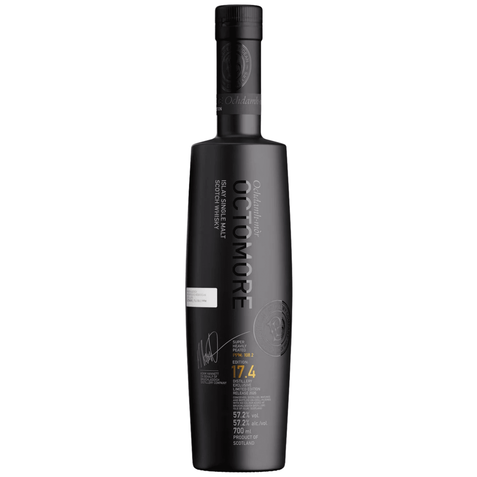 Octomore 7 Years Old Edition 17.4 108.2 PPM