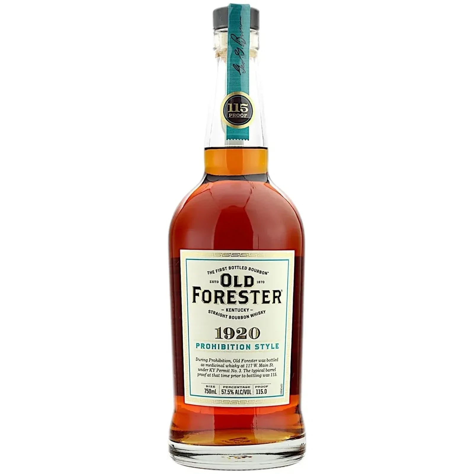Old Forester 1920 Prohibition Style