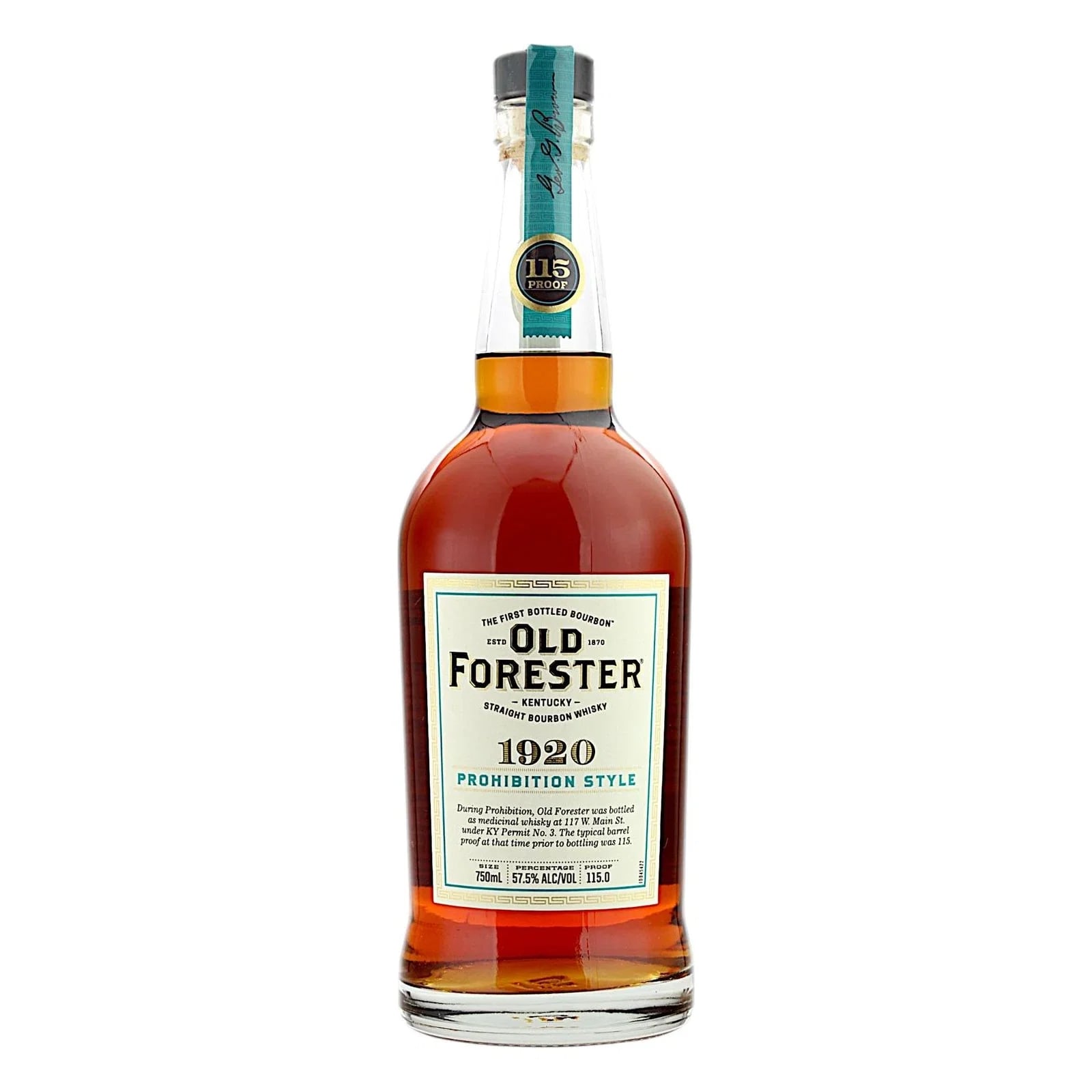 Old Forester 1920 Prohibition Style