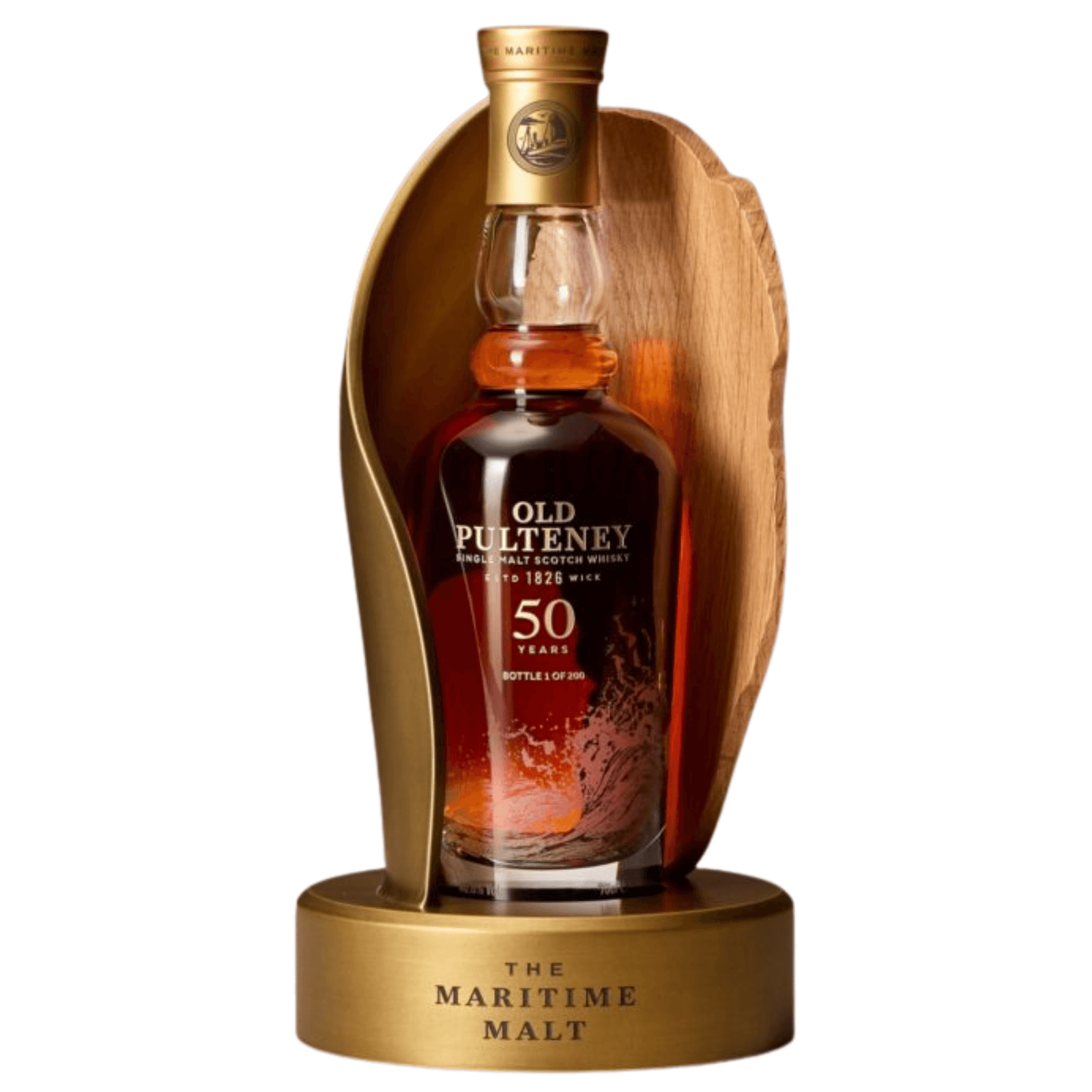 Old Pulteney 50 Years Old 200th Anniversary Limited Edition
