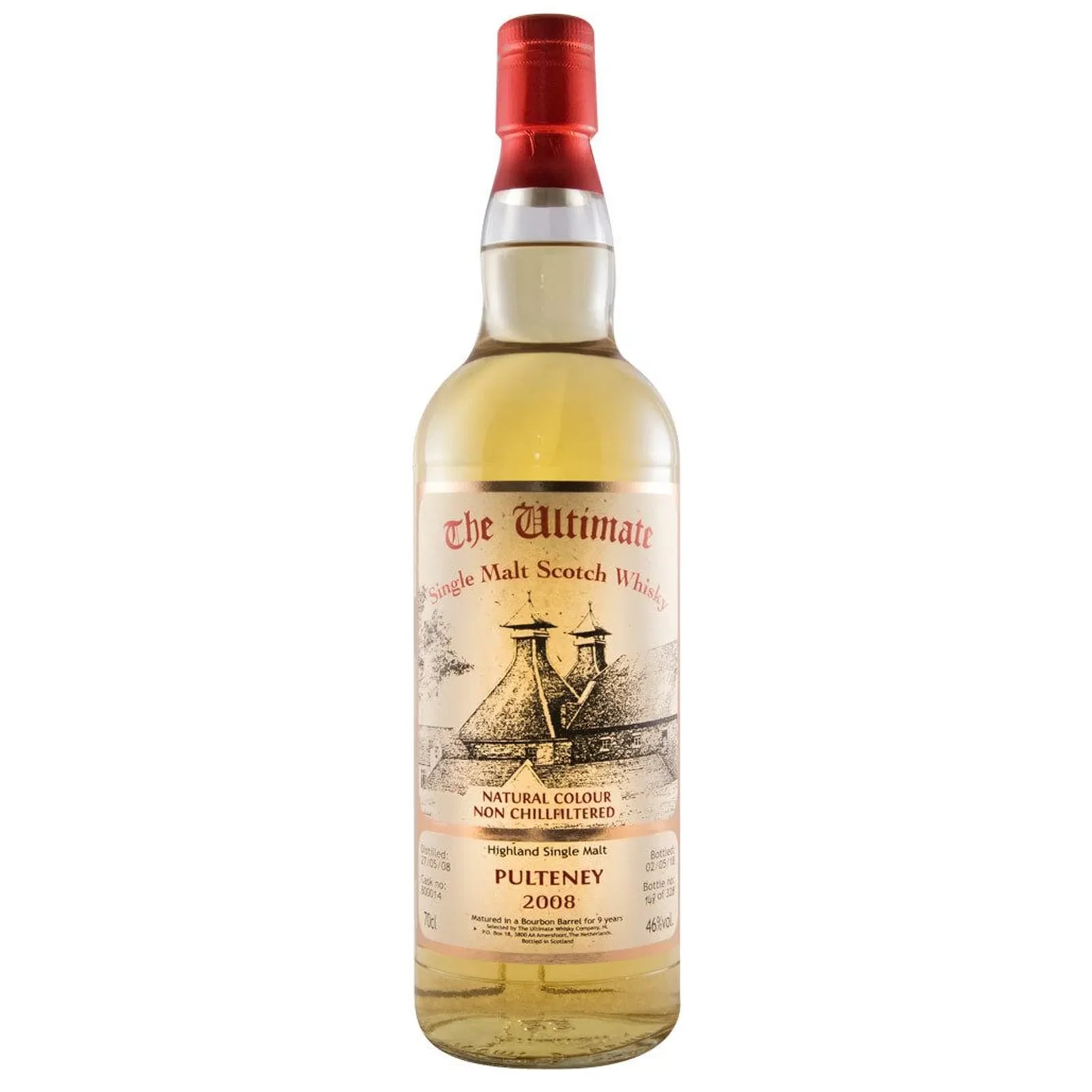 Old Pulteney 6 Years Old 2008 The Ultimate van Wees 800001
