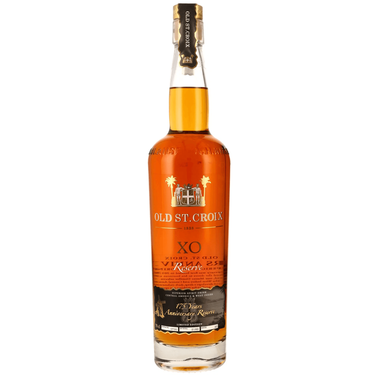 Old St. Croix Riise XO 175 Anniversary Reserve