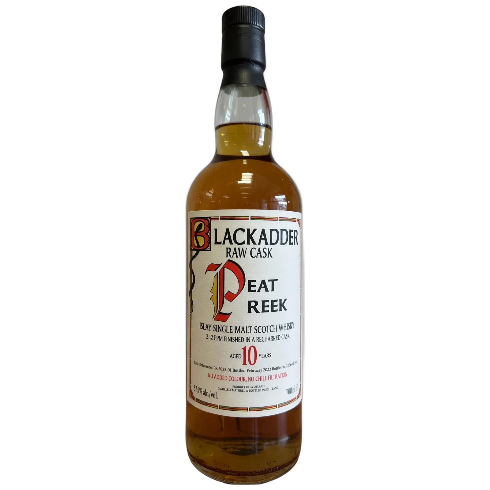 Peat Reek 10 Years Old Raw Cask Blackadder