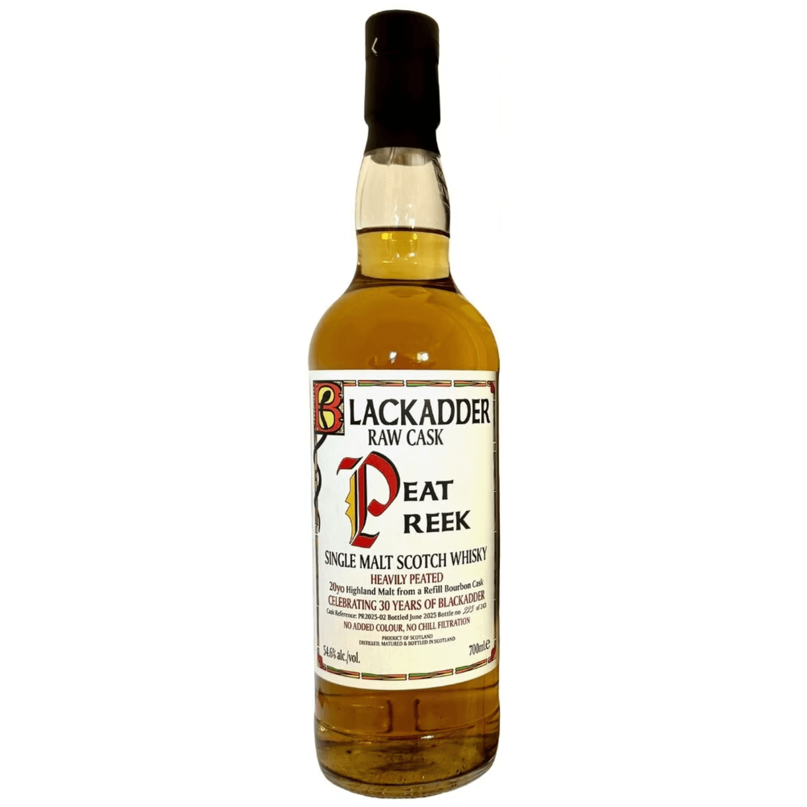 Peat Reek 20 Years Old Raw Cask Blackadder