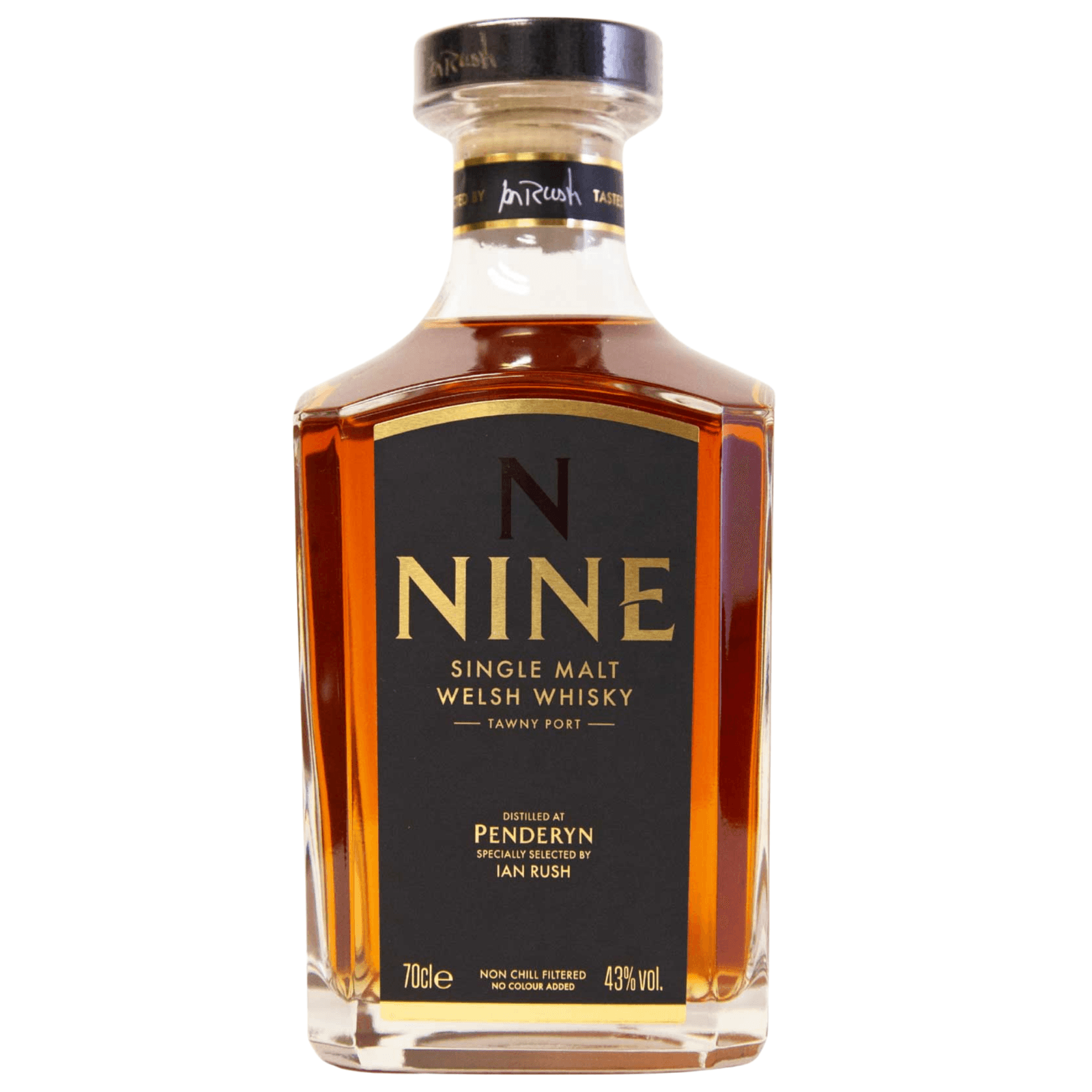 Penderyn 9 Years Old NINE by Ian Rush