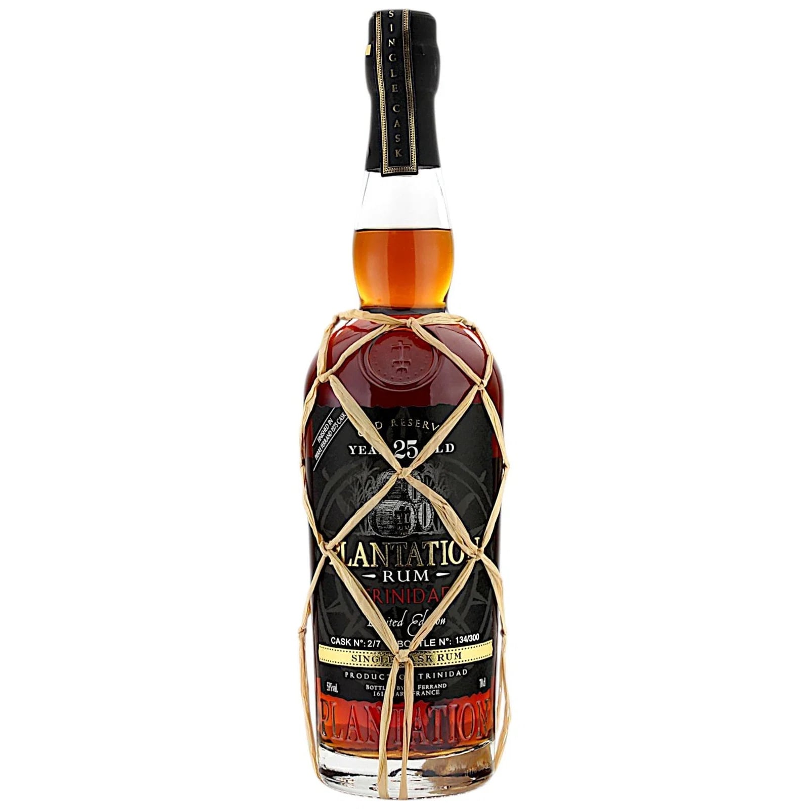 Plantation 25 Years Old Single Cask Collection Old Reserve Maison Ferrand