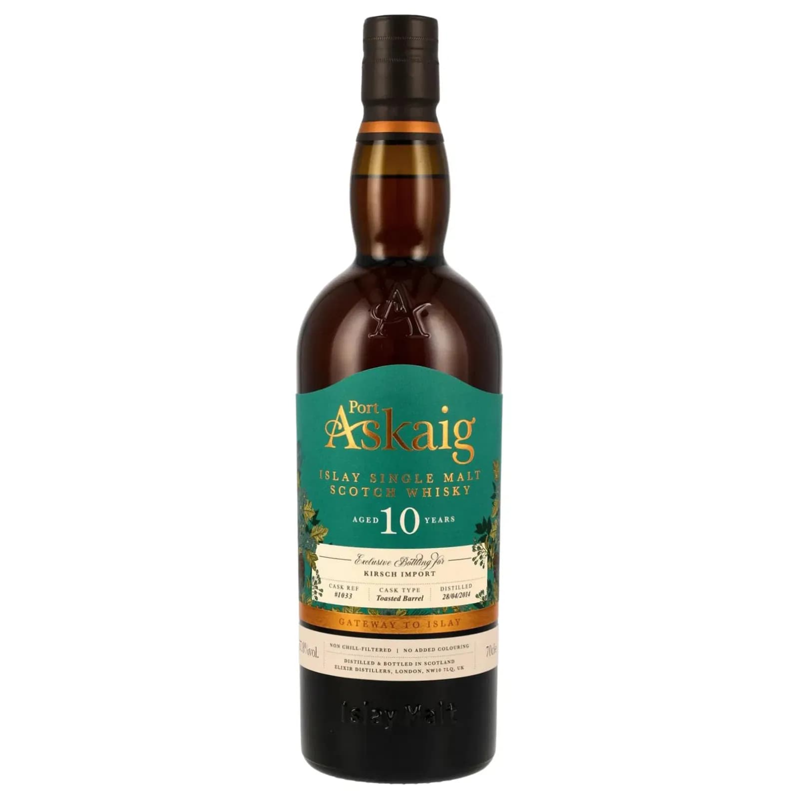 Port Askaig 10 Years Old 2014 The Awakening Series Cask 1033