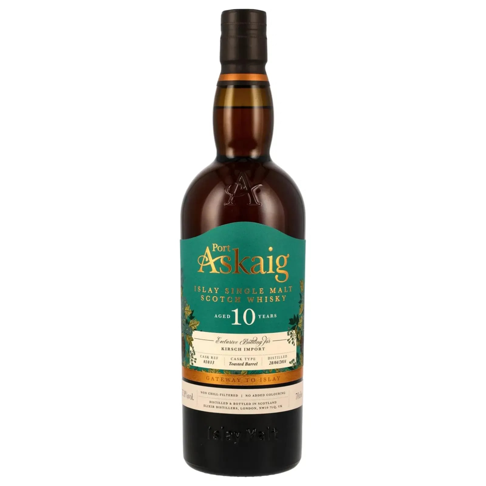 Port Askaig 10 Years Old 2014 The Awakening Series Cask 1033