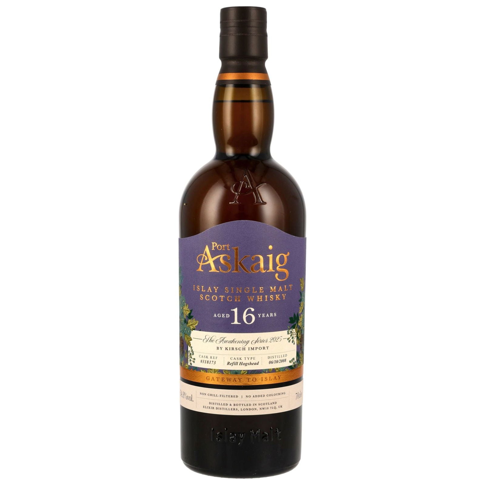 Port Askaig 16 Years Old 2008 Elixir Distillers 318173