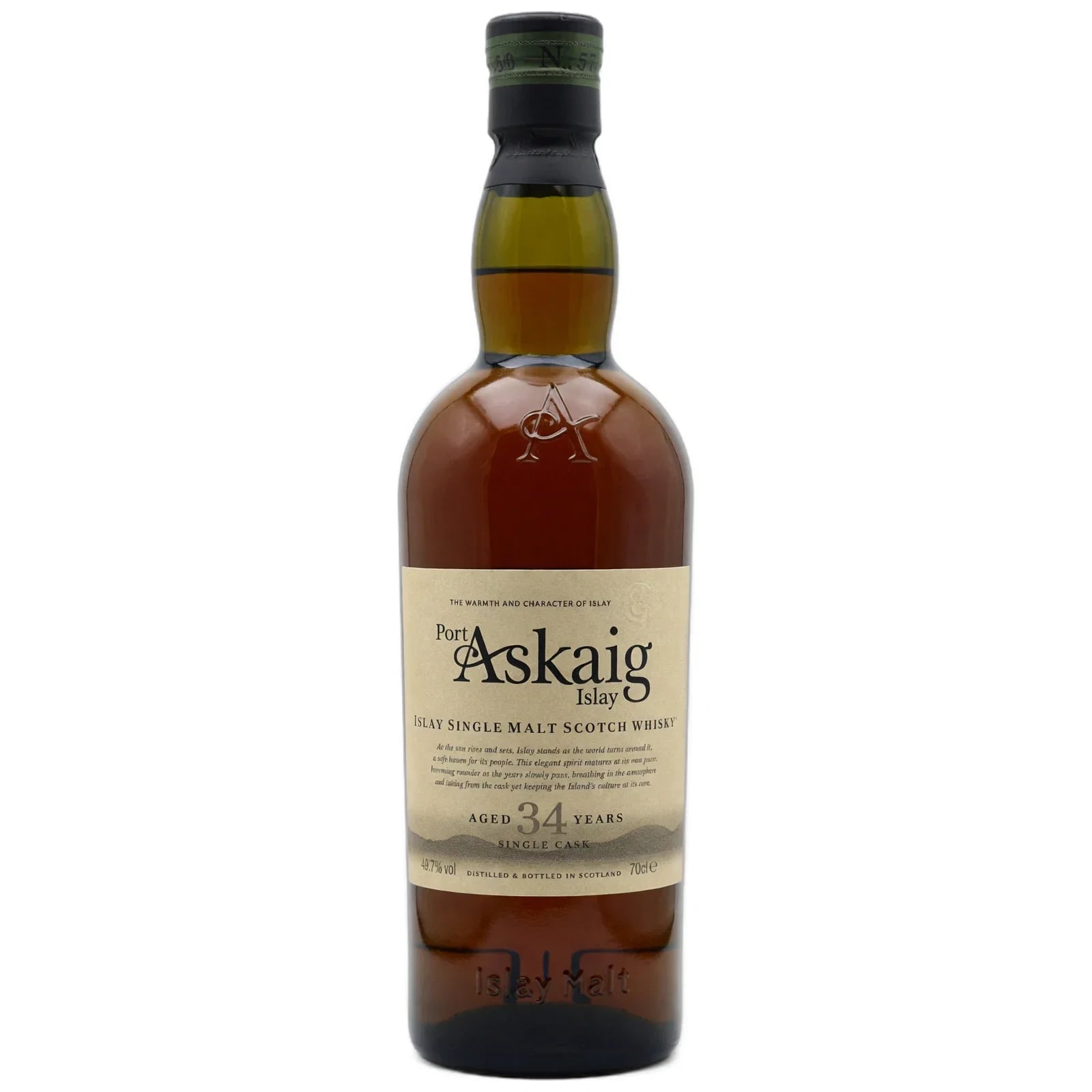 Port Askaig 34 Years Old 1983 Elixir Distillers