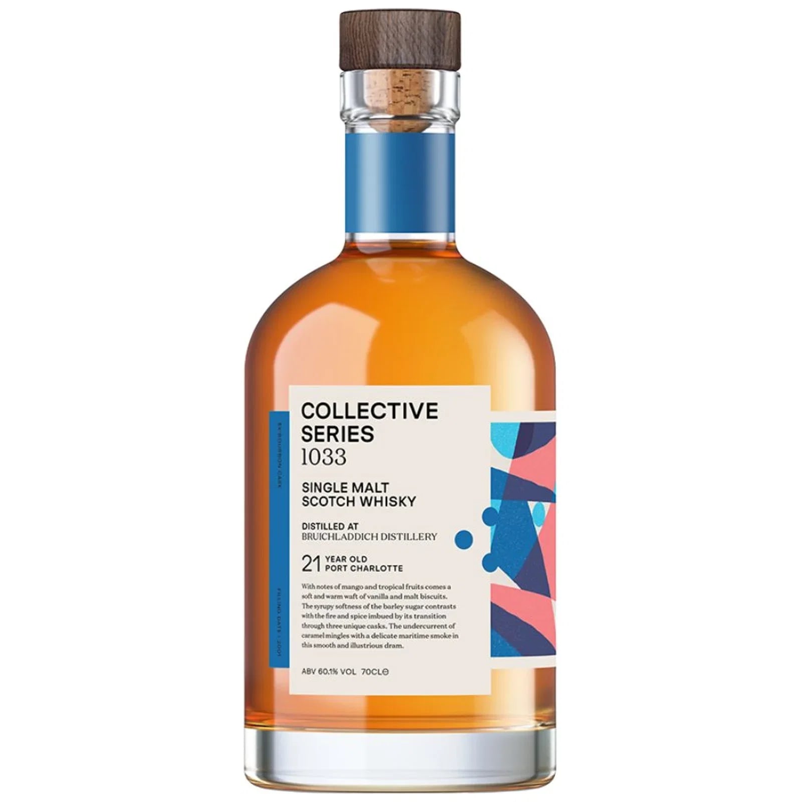 Port Charlotte 21 Years Old Collective Series Cask Nr. 1033