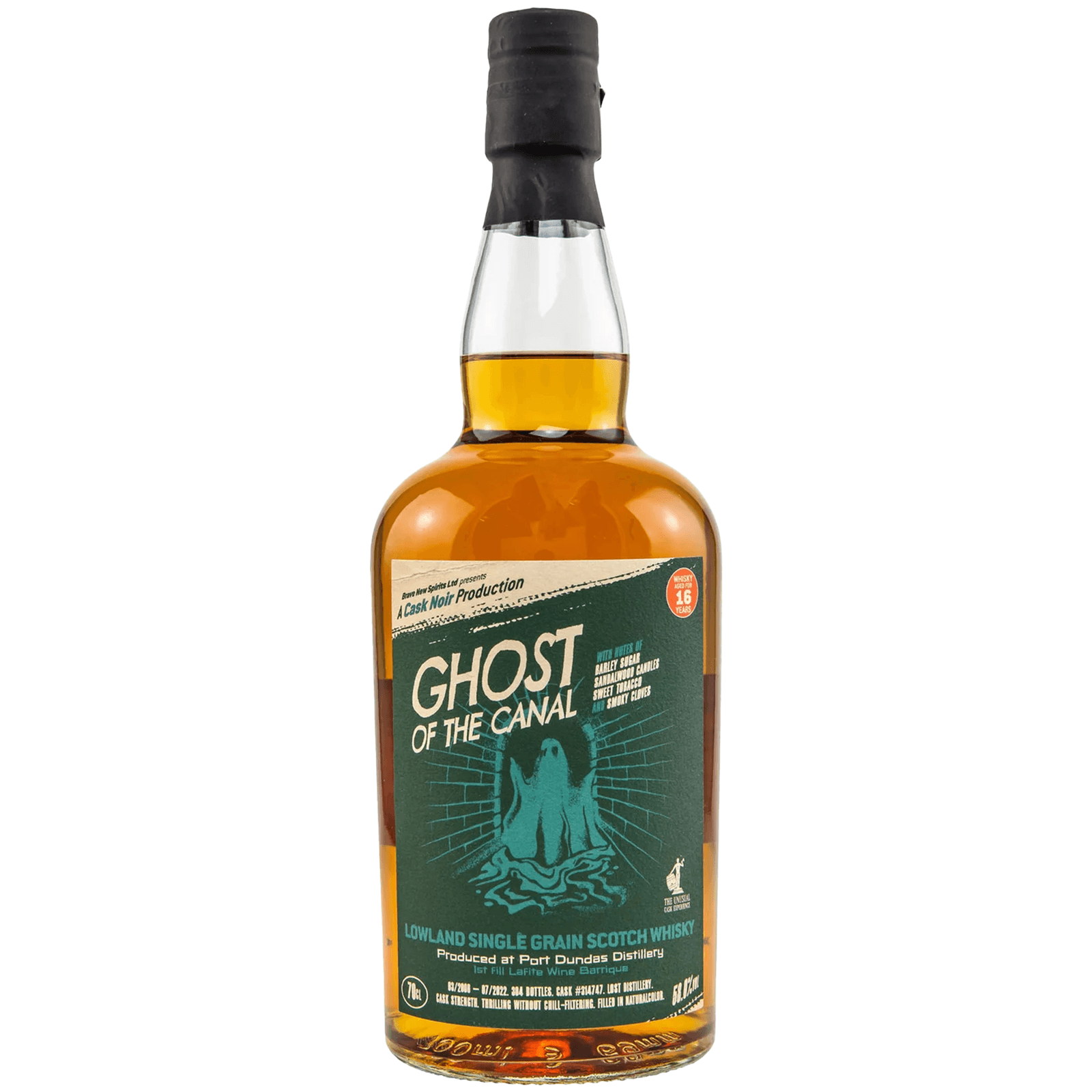 Port Dundas 16 Years Old 2006 A Cask Noir Production Brave New Spirits 314747