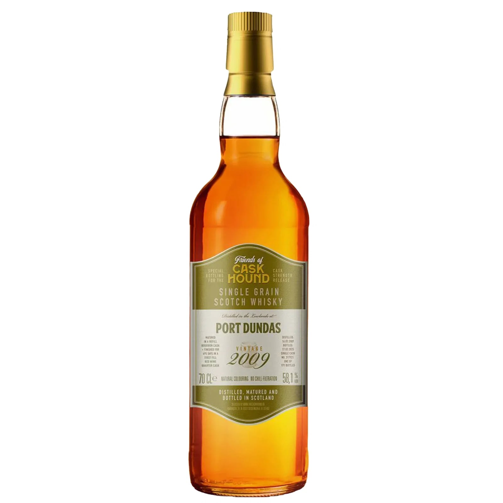 Port Dundas 16 Years Old 2009 Quarter Cask Finish The Caskhound