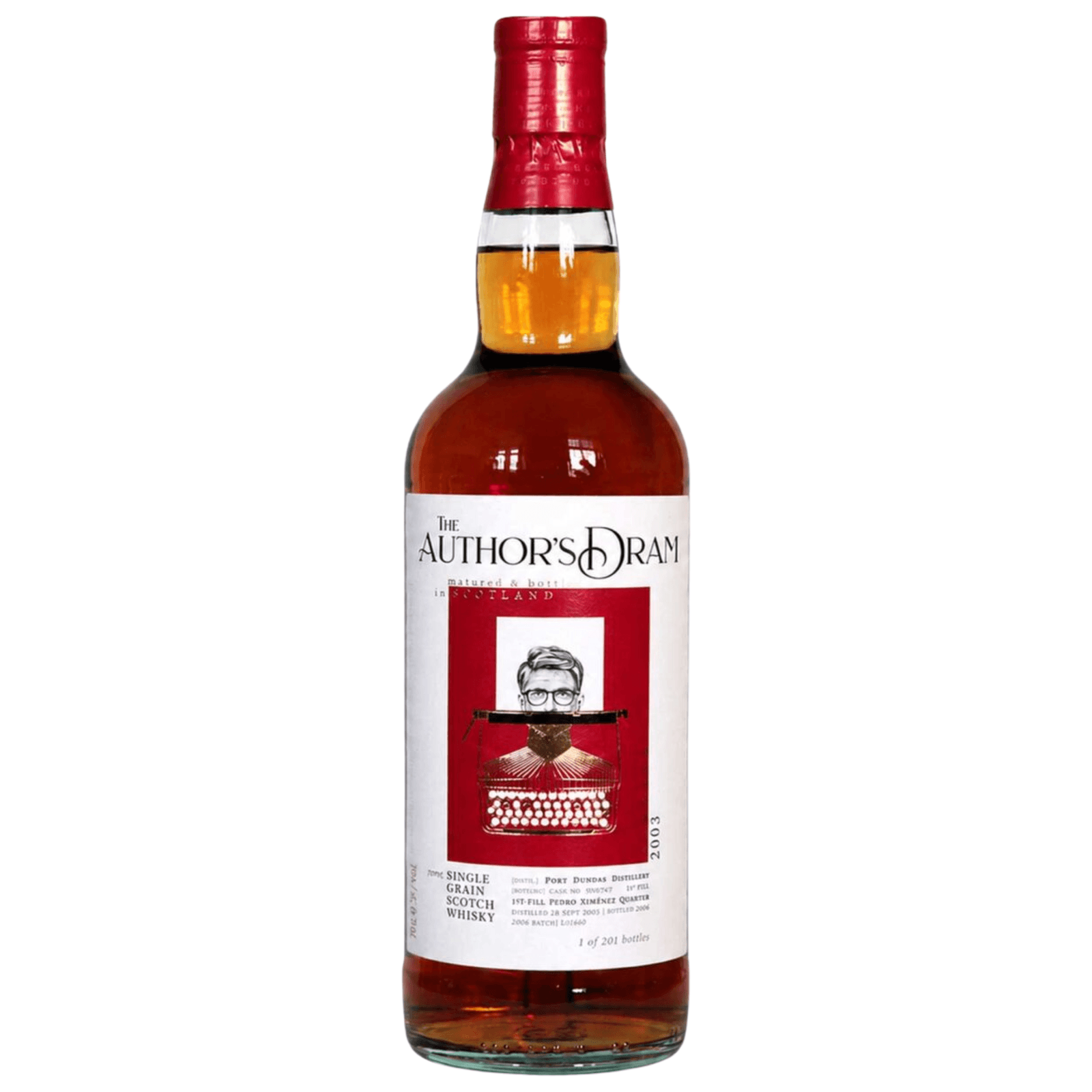 Port Dundas 23 Years Old 2003 The Author’s Dram Douglas Thomson