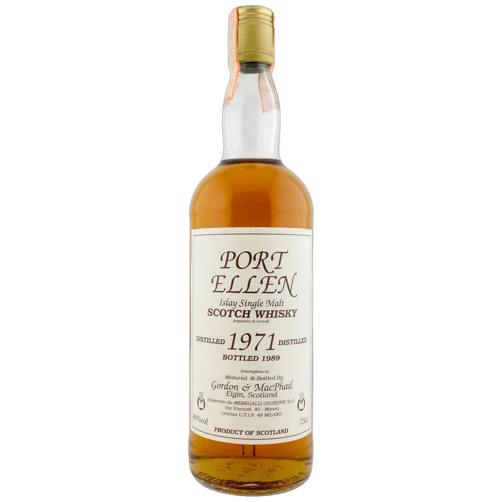 Port Ellen 1971 Gordon & Macphail 75 cl