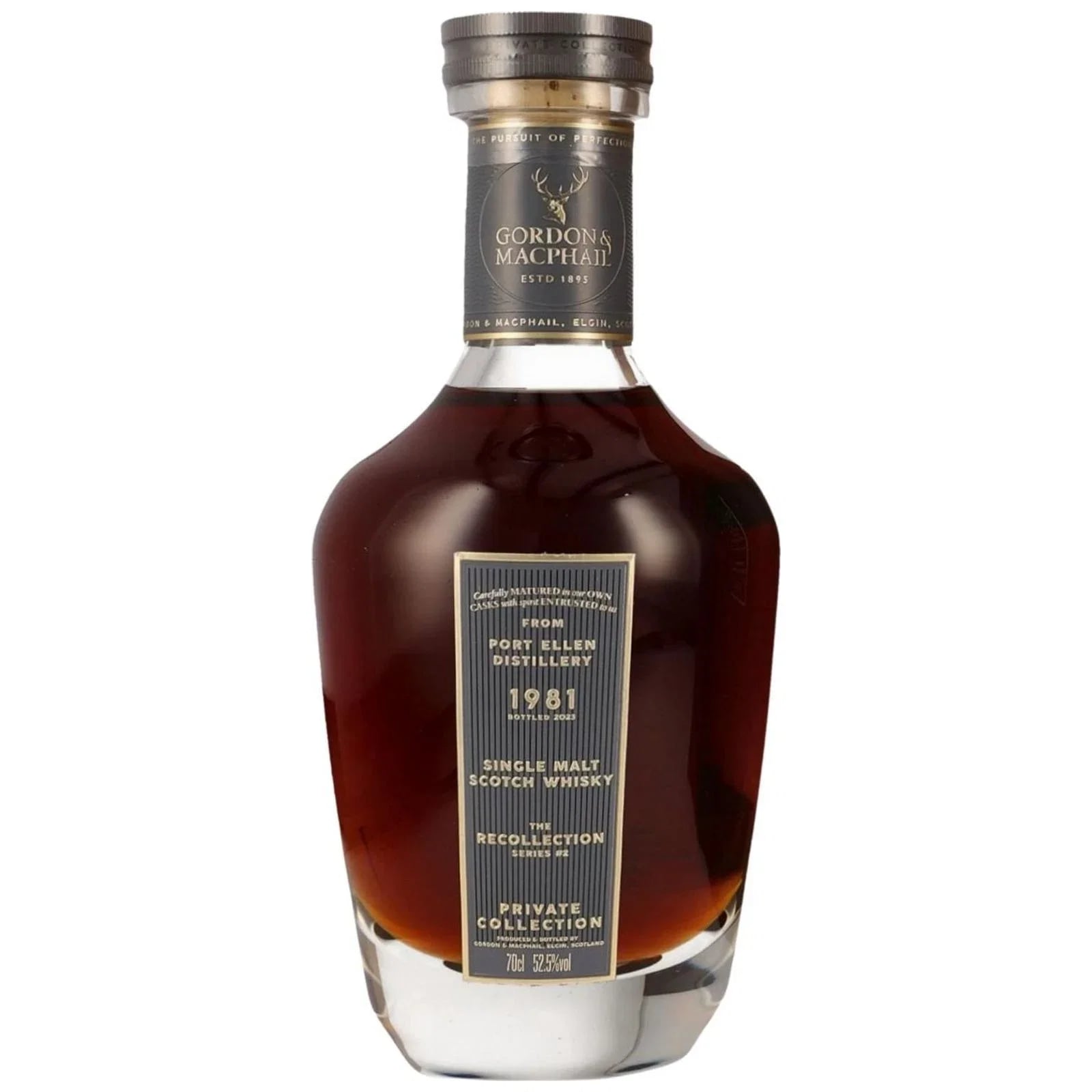 Port Ellen 42 Years Old 1981 The Recollection Series #2 Gordon & Macphail 290