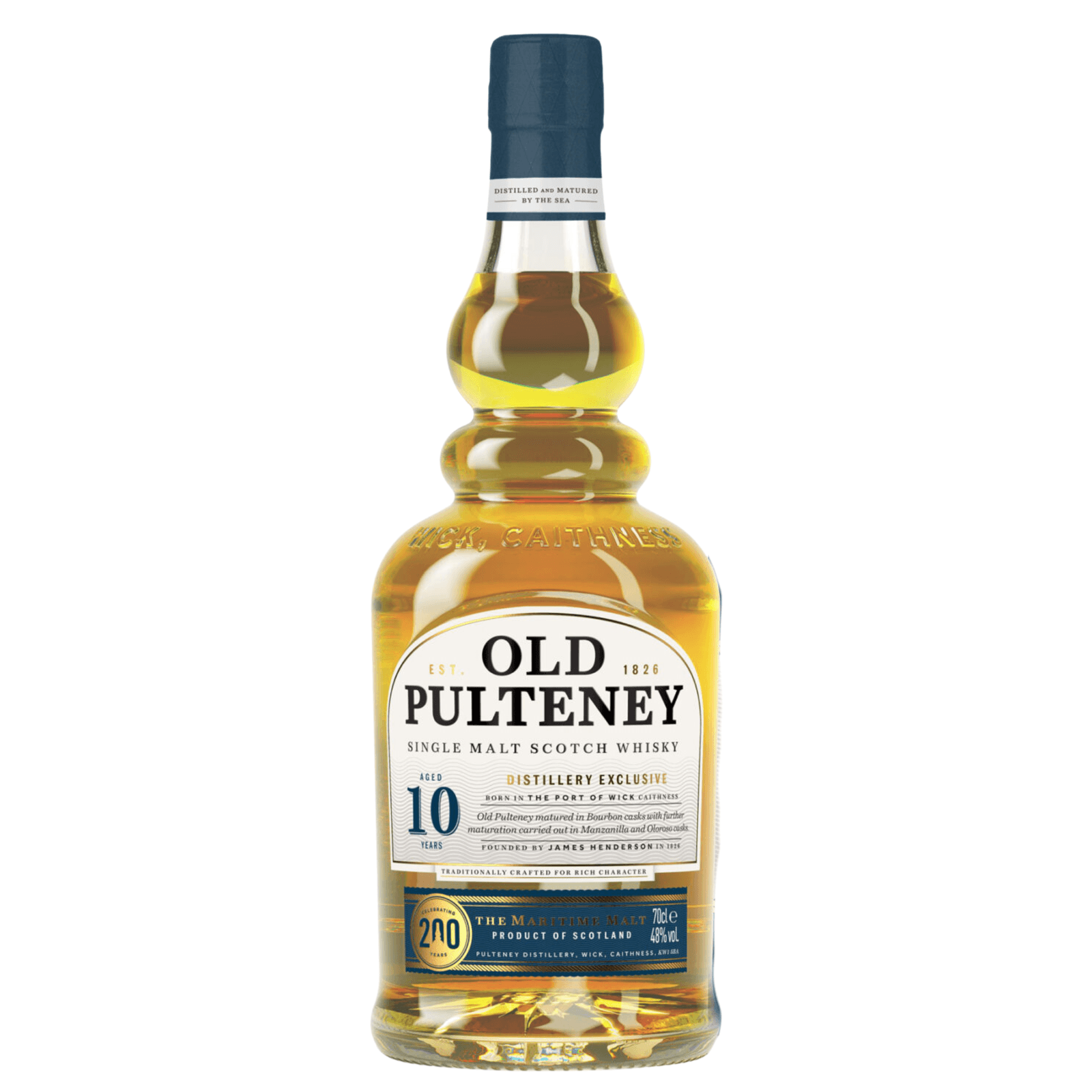 Pulteney 10 Years Old 200th Anniversary Distillery Exclusive