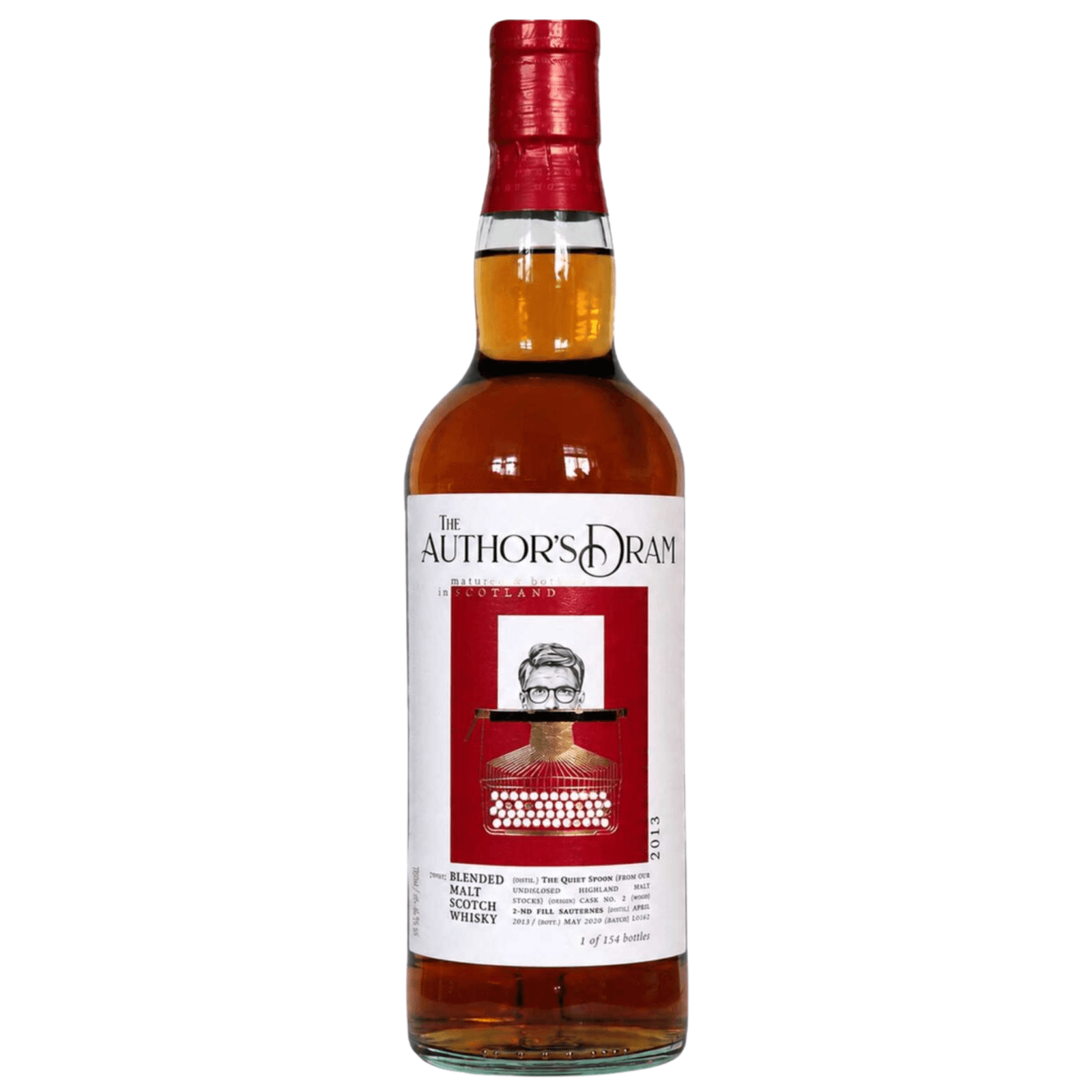 Quiet Spoon 13 Years Old 2013 The Author’s Dram Douglas Thomson