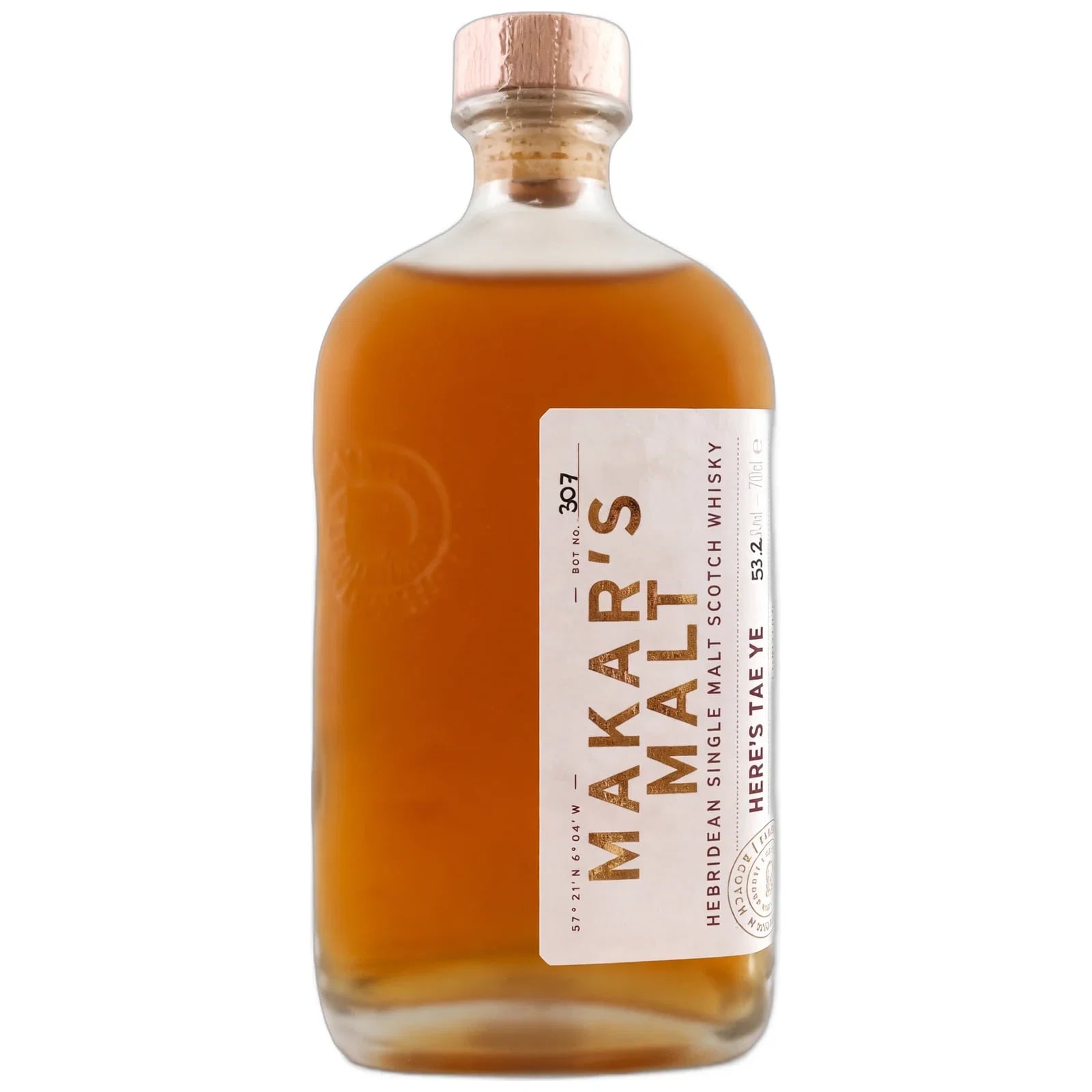 Raasay 2018 Makar'S Malt Cask Nr. 2018/3