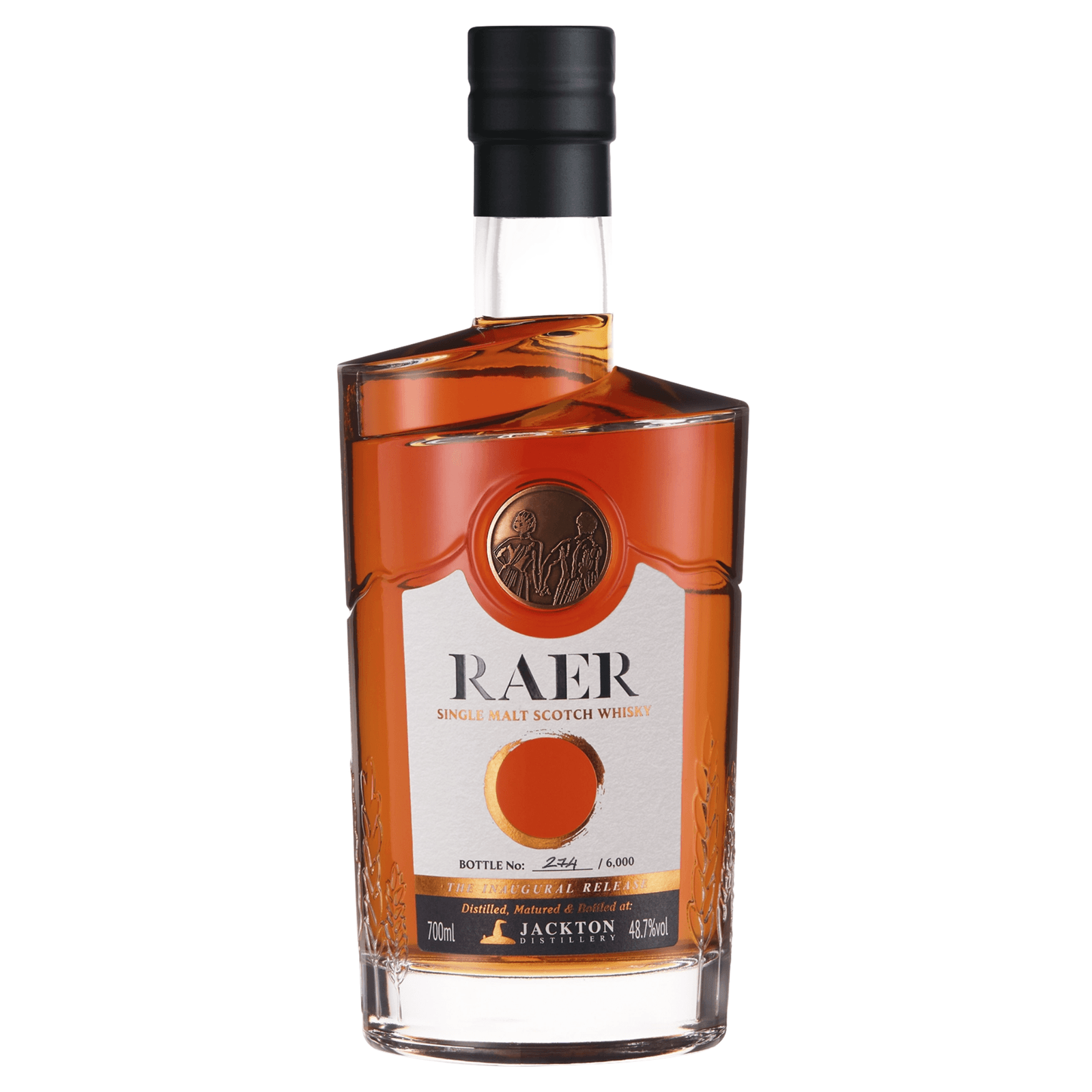 Raer The Inaugural Release Jackton Distillery