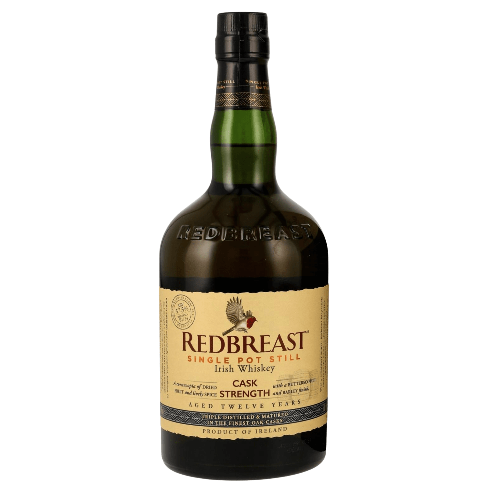 Redbreast 12 Years Old Cask Strength Batch B1/24