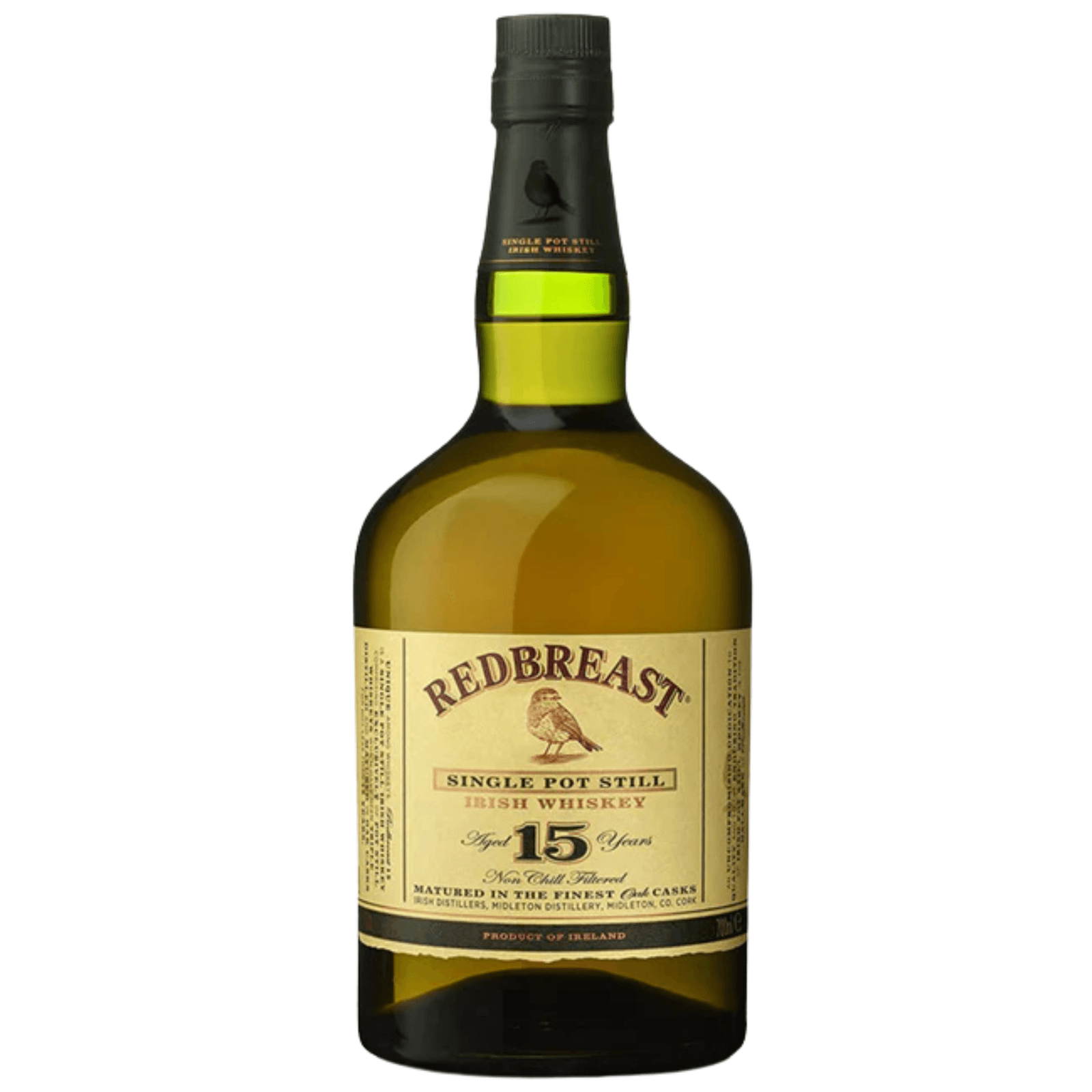 Redbreast 15 Years Old Irish Whiskey (2000s Bottling)