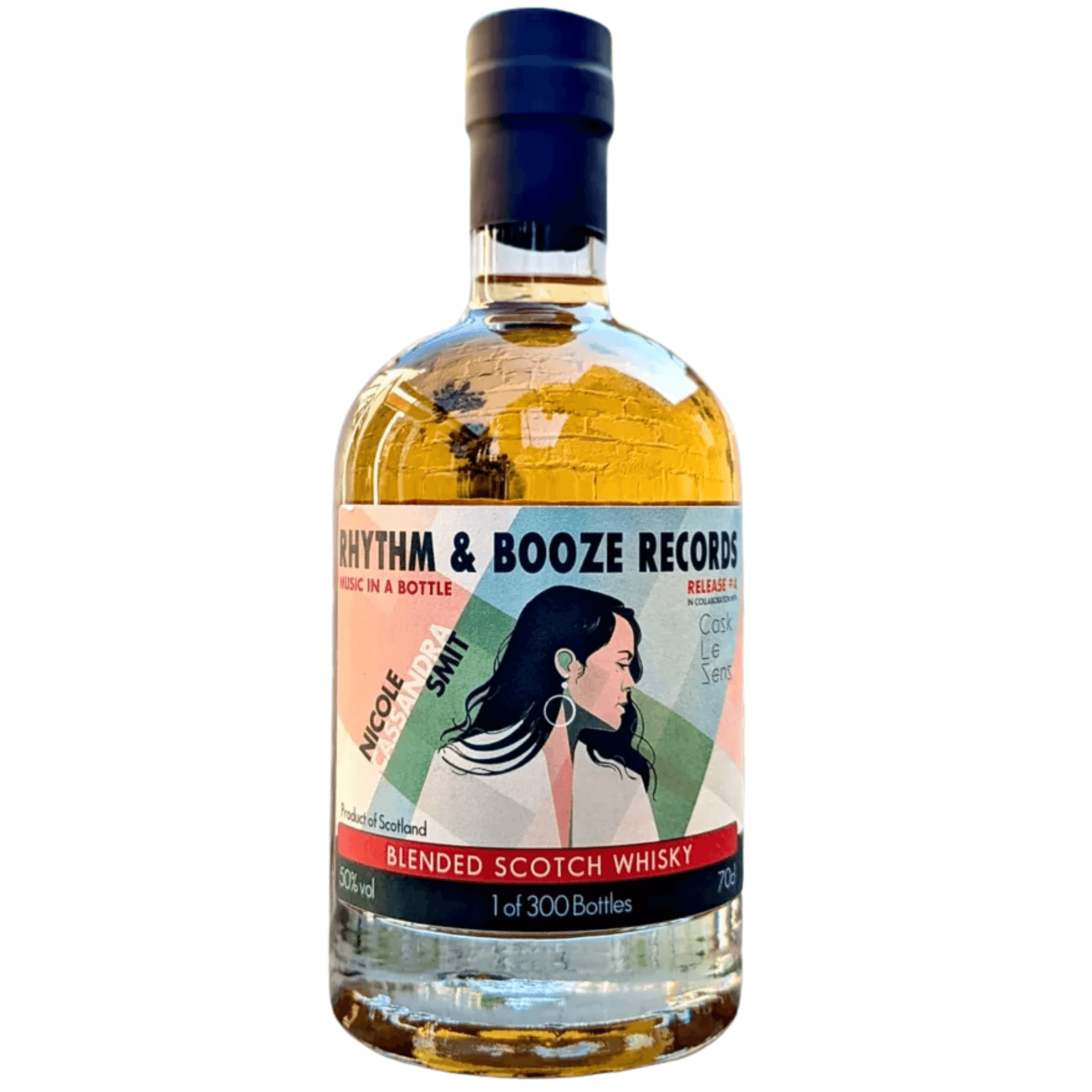 Rhythm and Booze Records 7 Years Old Cask Le Sens